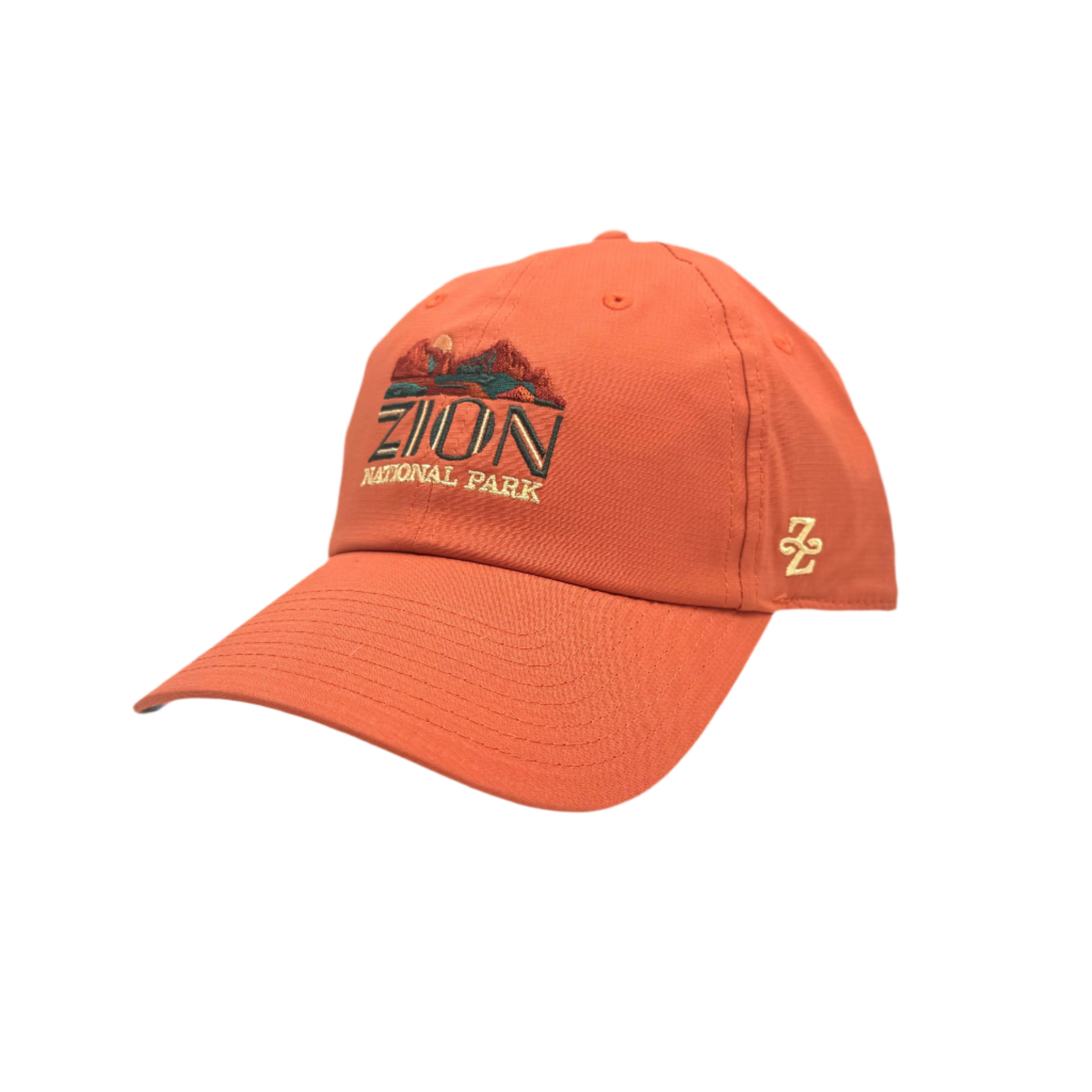 Hat - Zion Ripstop Red/Orange - Zion Natl Park Forever Project