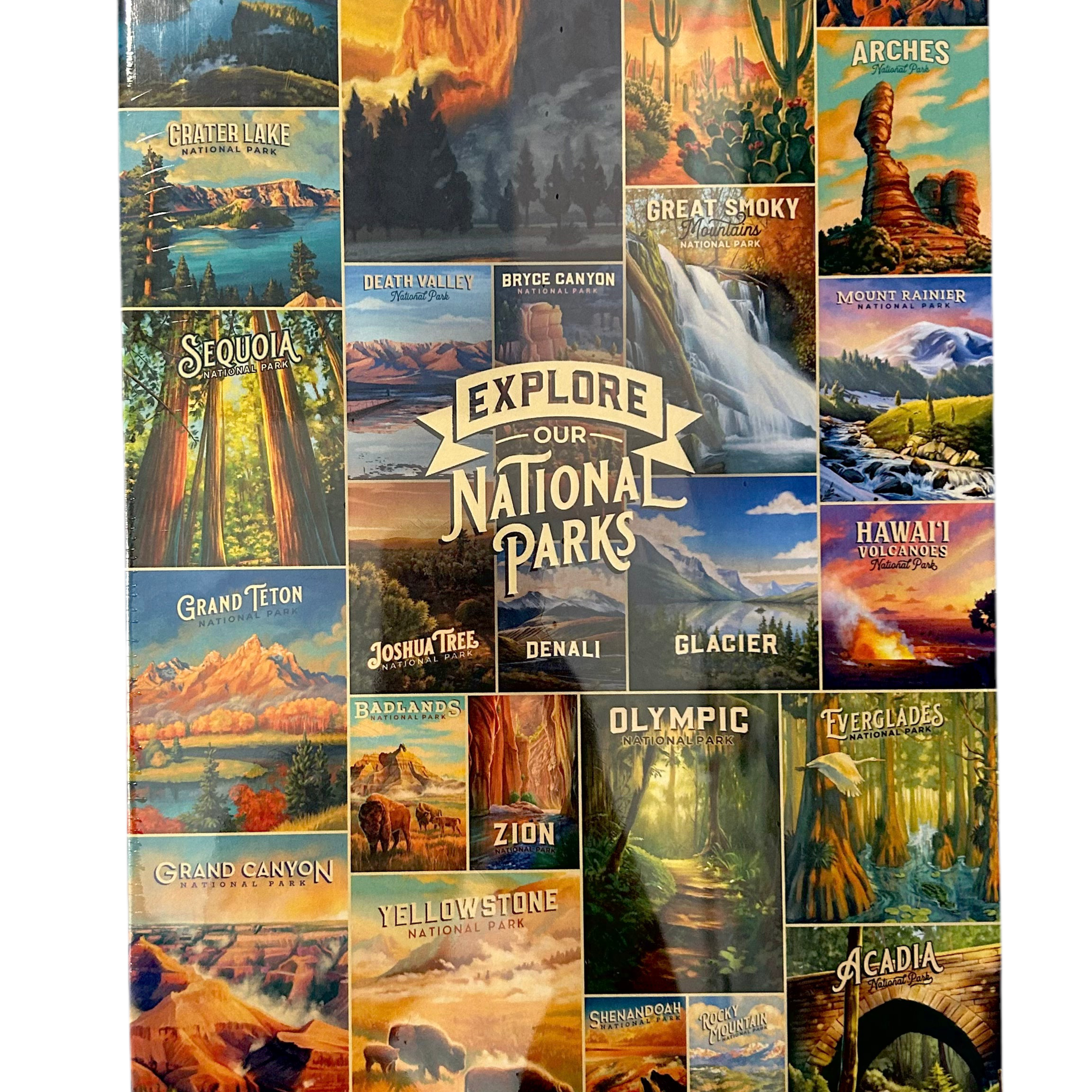Puzzle - Natl Parks 111628-1000PZ - Zion Natl Park Forever Project