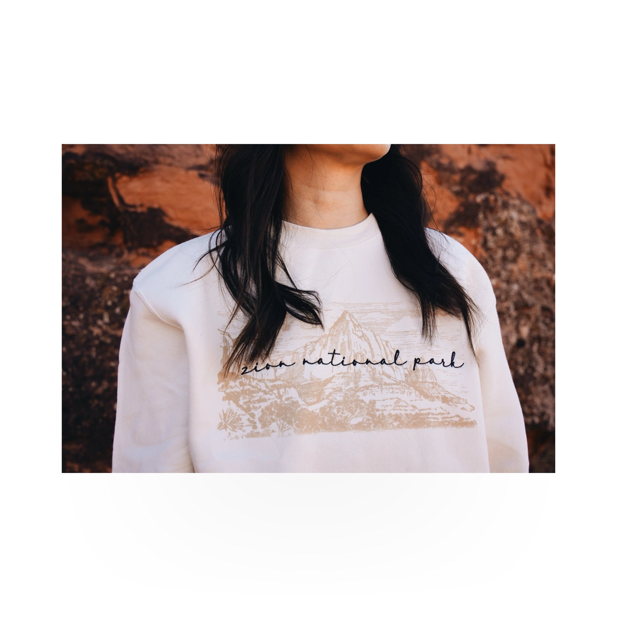Sweatshirt - Zion Watchman Embroidery