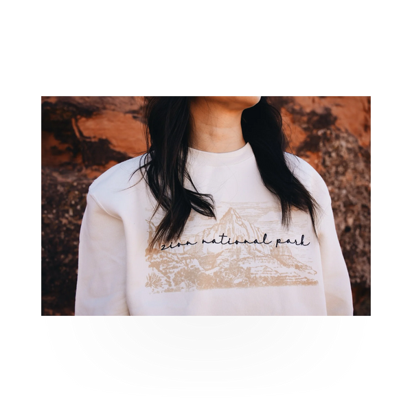 Sweatshirt - Zion Watchman Embroidery