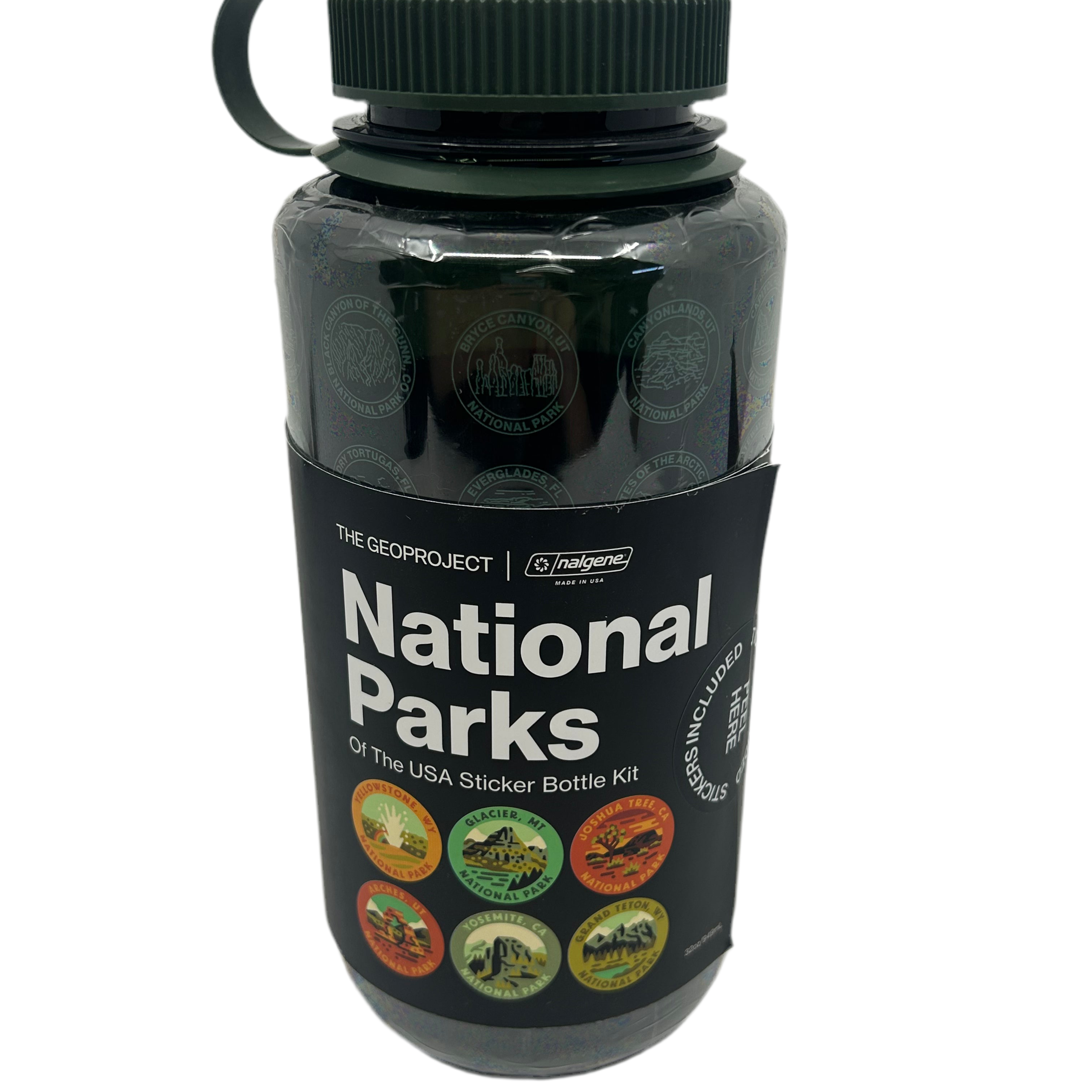Water Bottle - Naglene Natl Parks - Zion Natl Park Forever Project