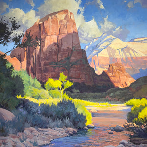 When Heaven Meets Red RockAllen Brockbank