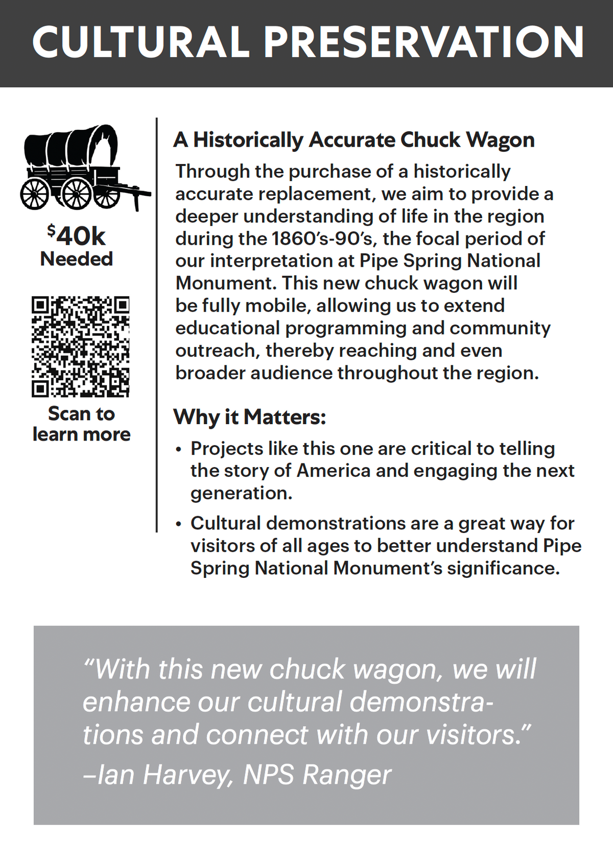 A Historically Accurate Chuck Wagon at Pipe Spring — back