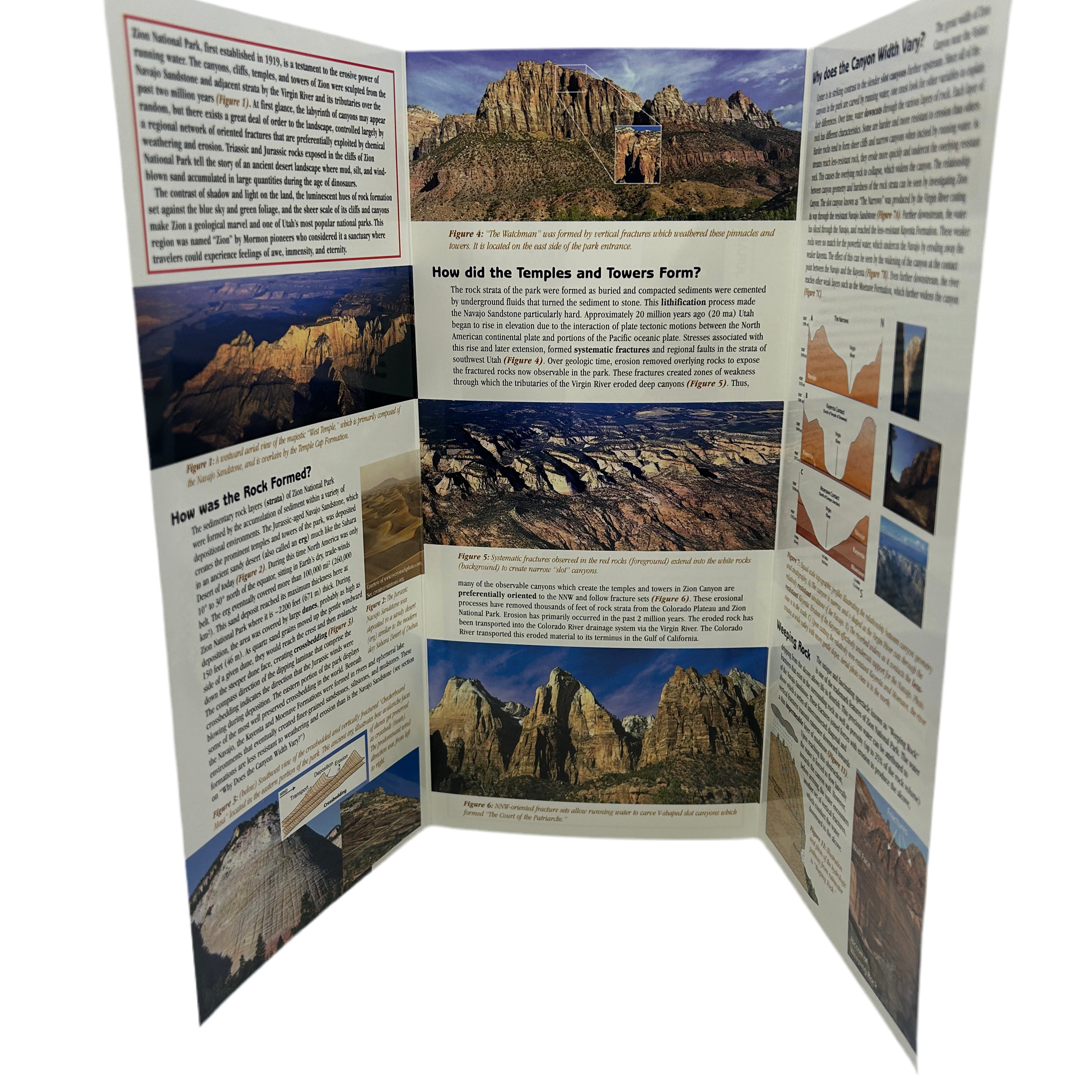 Guide - Geology Unfolded Zion Foldout Guide