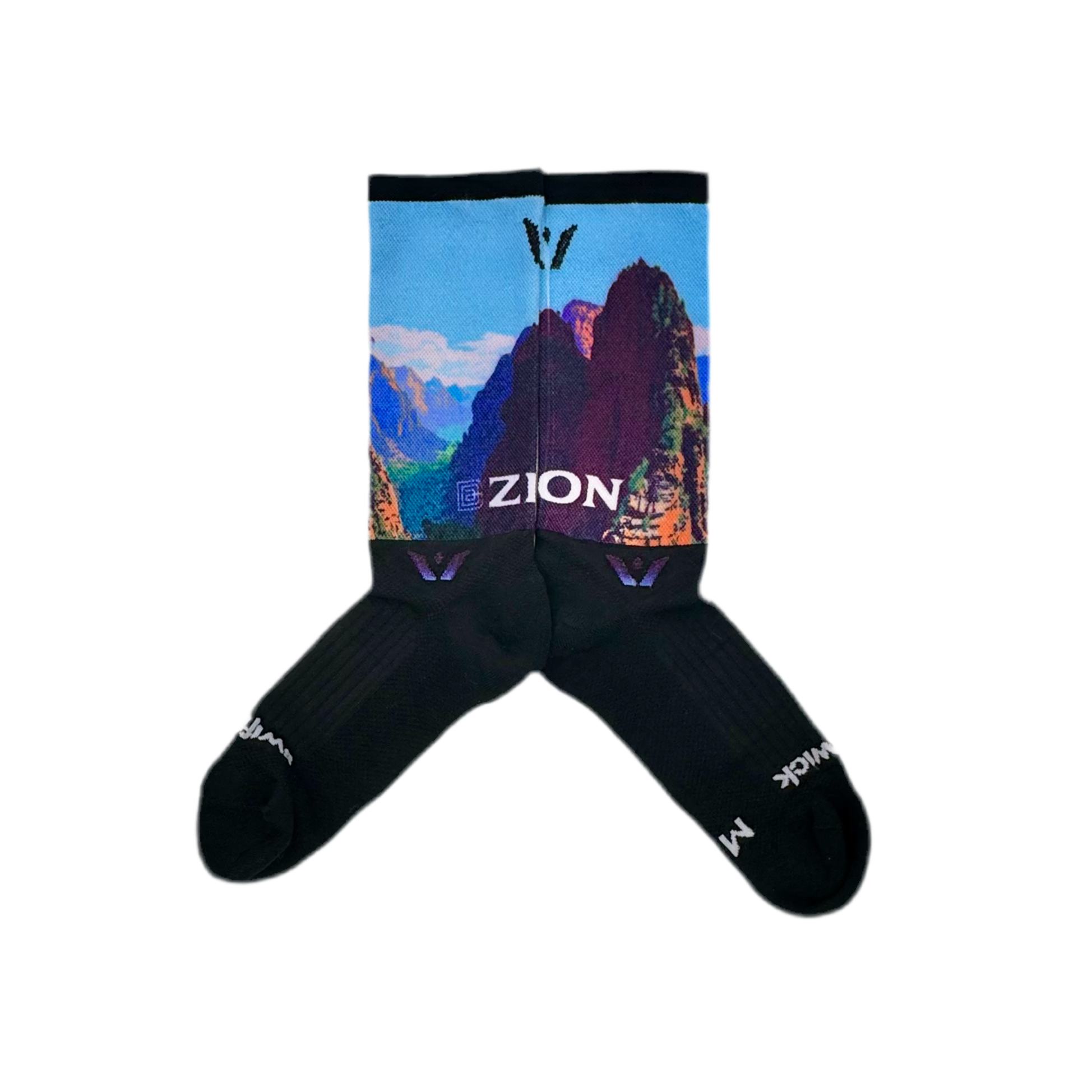 Sock - Zion Impression - Zion Natl Park Forever Project