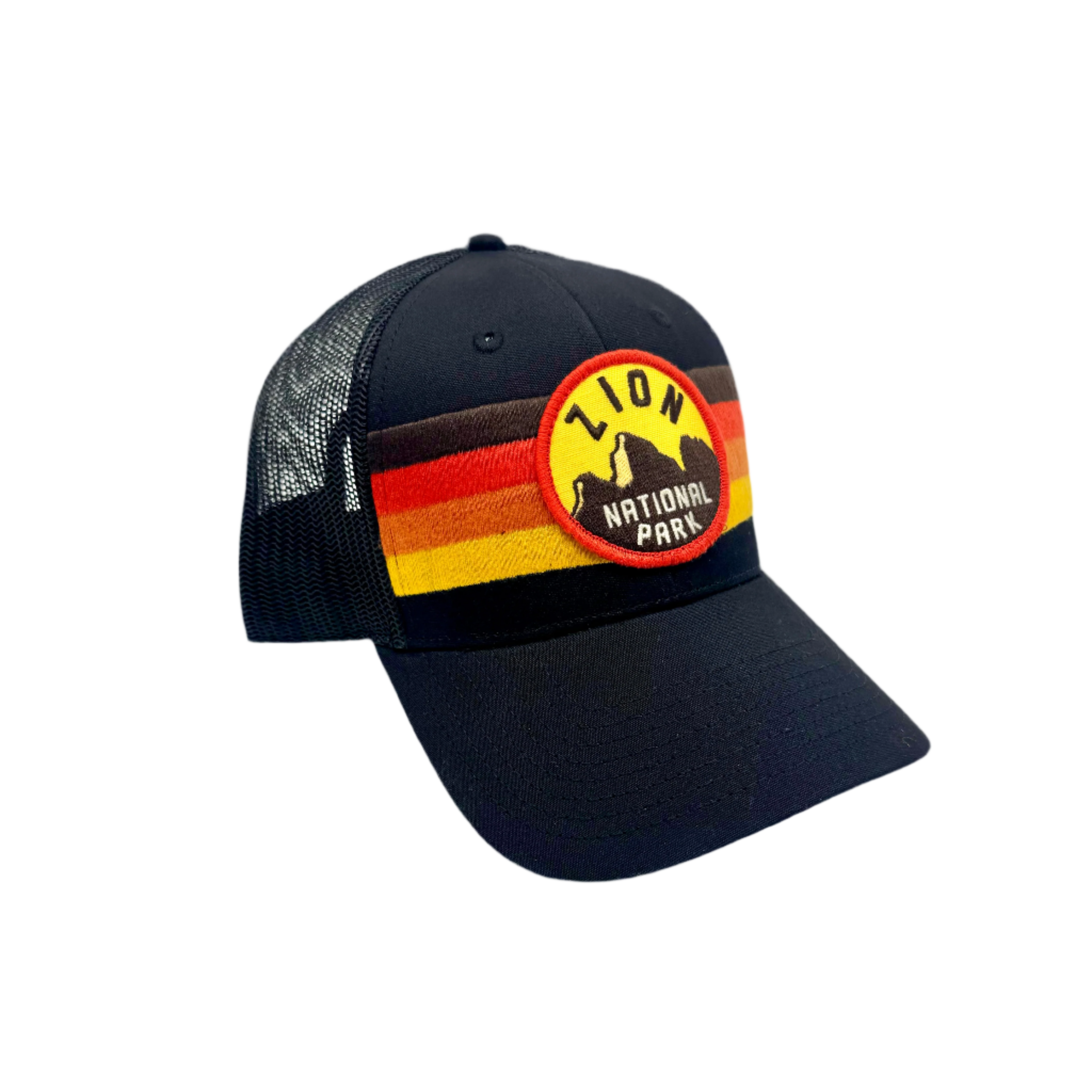 Hat - Zion Daylight Black - Zion Natl Park Forever Project