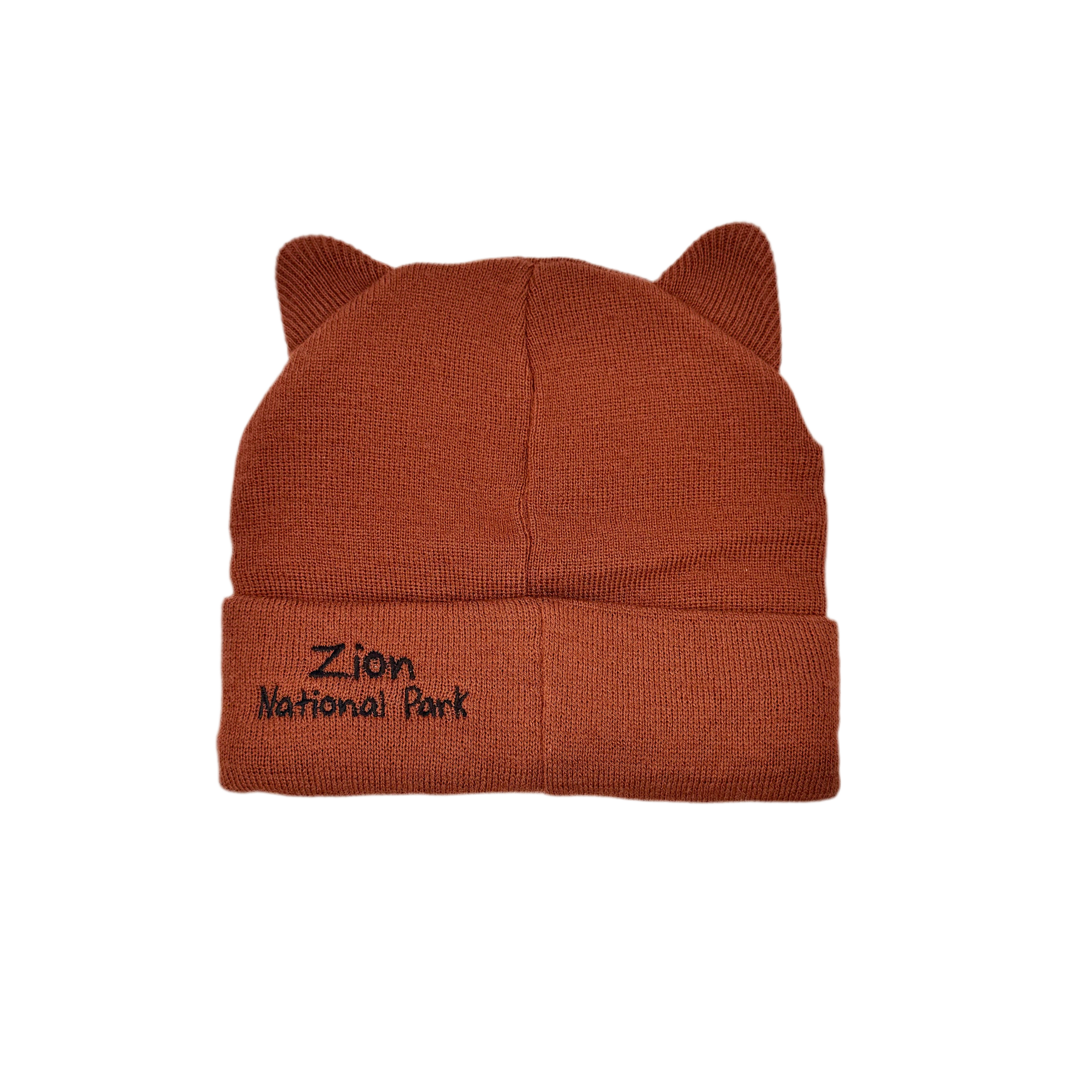 Hat - Beanie Yth Knit Fox - Zion Natl Park Forever Project