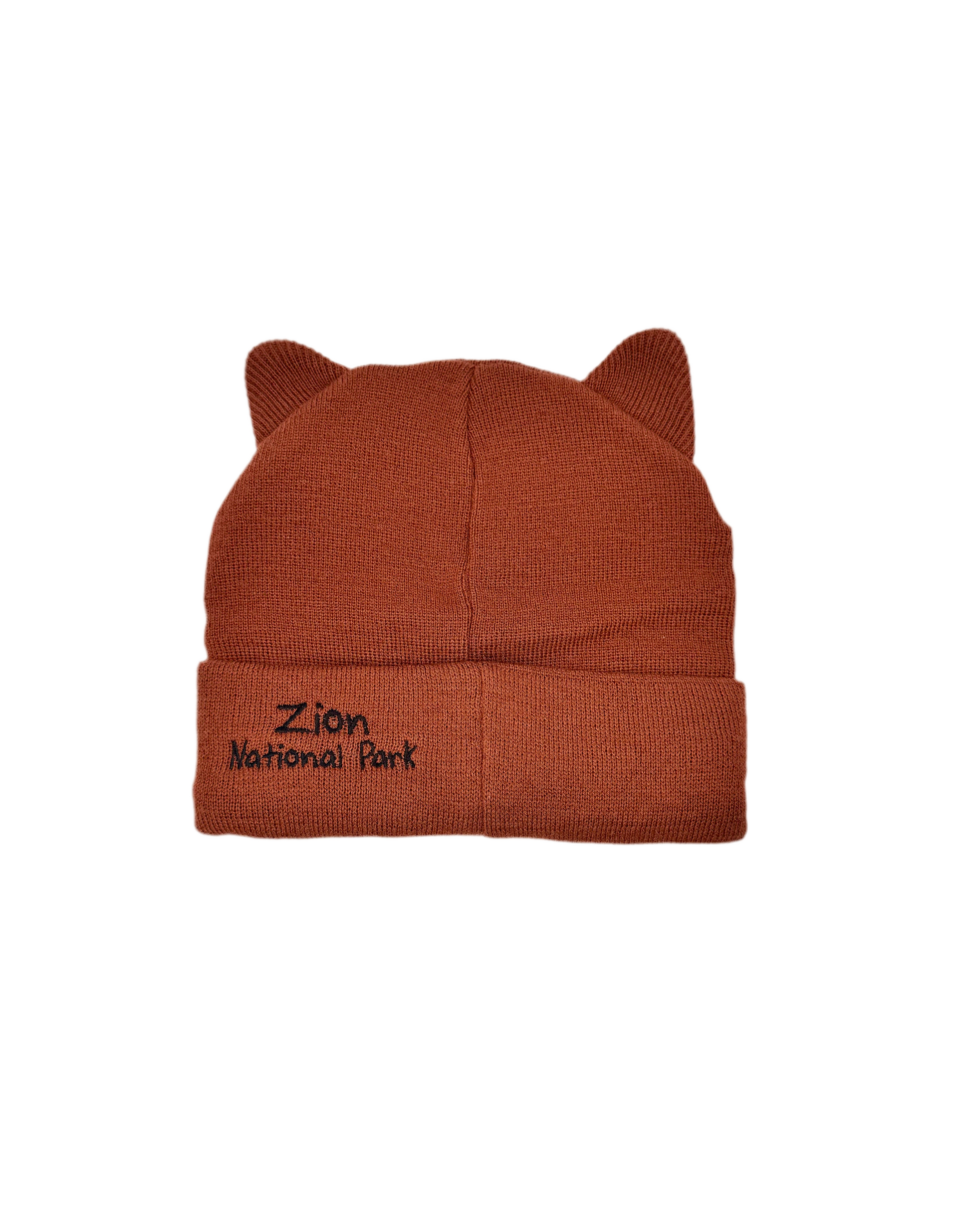 Hat - Beanie Yth Knit Fox - Zion Natl Park Forever Project