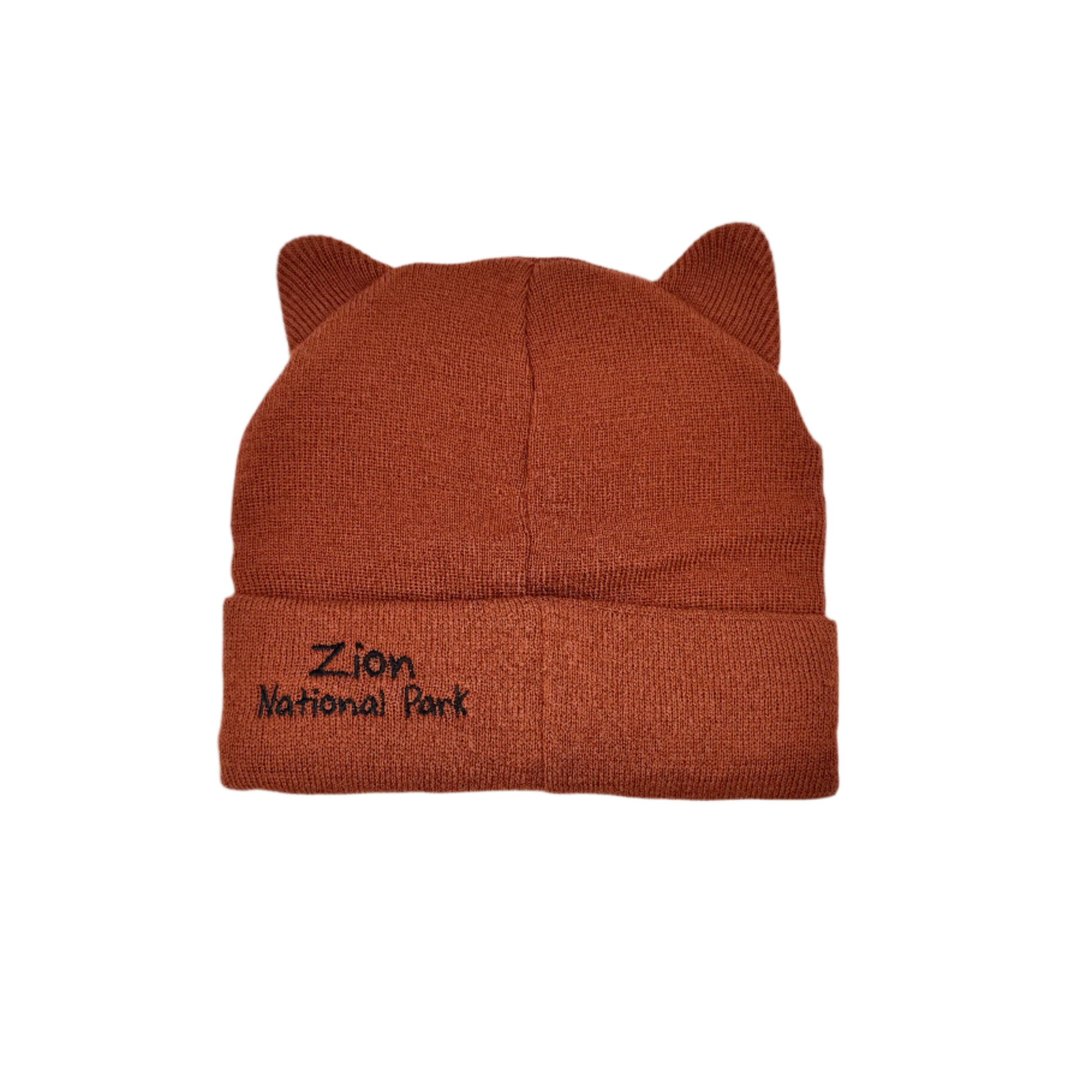 Hat - Beanie Yth Knit Fox - Zion Natl Park Forever Project