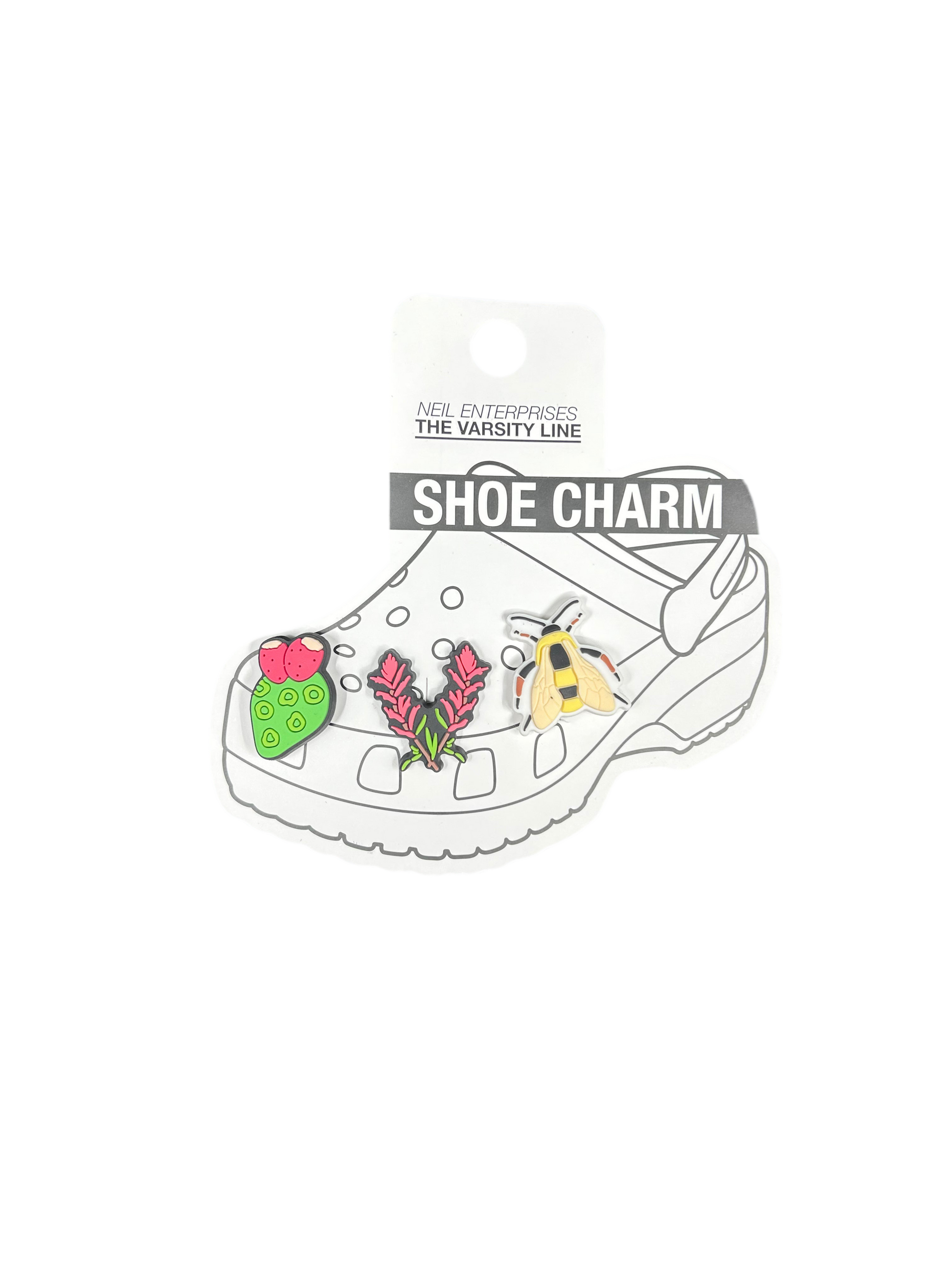 Charm - Zion Flora Shoe Charm - Zion Natl Park Forever Project