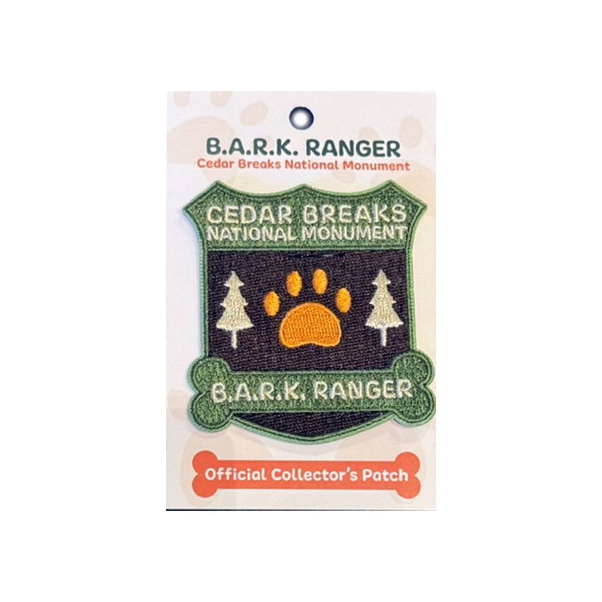 BARK Ranger - Dog Patch CEBR - D - Zion Natl Park Forever Project