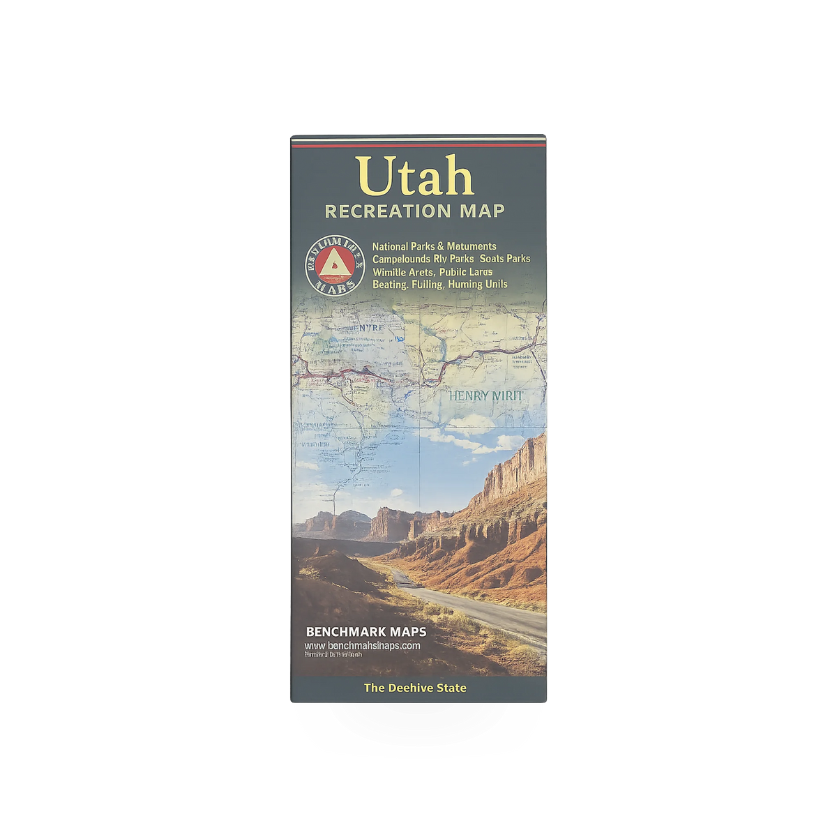 Map - Utah Recreation