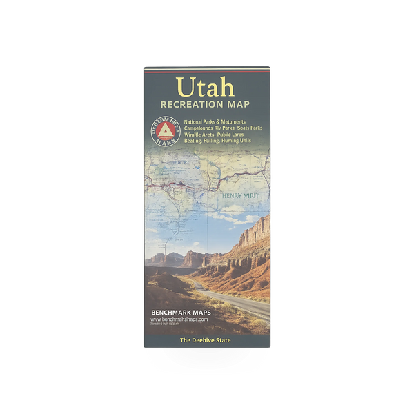 Map - Utah Recreation