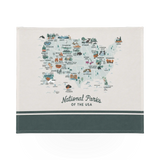 Towel - National Parks Flour Sack