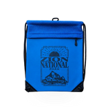 Concept 360 Zion Cinch Pack tote bag with adjustable drawstring closure and spacious interior, featuring a stylish theme design.