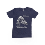 RMR Designs Lose Reception theme T-shirt featuring a casual fit with bold logo print on the front.