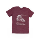 RMR Designs theme T-shirt with "Lose Reception" graphic, casual fit, white fabric, front view, suitable for everyday wear.
