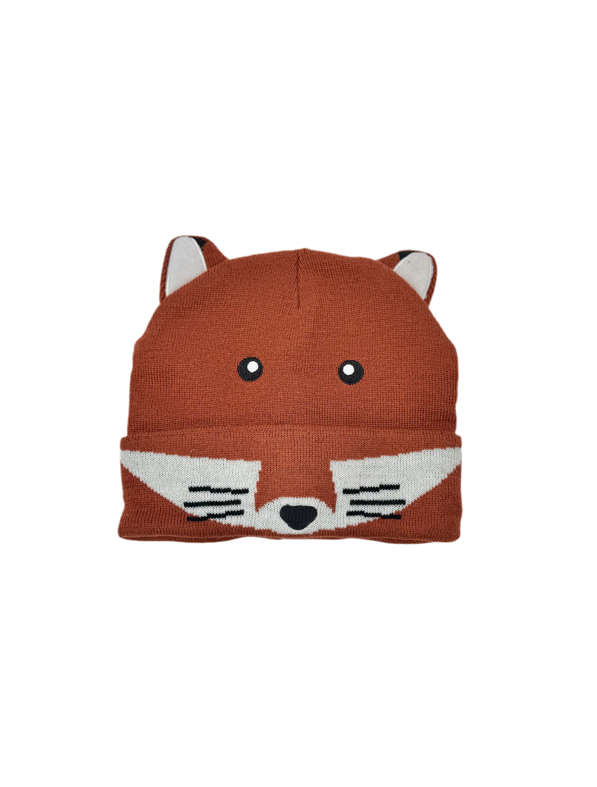 Hat - Beanie Yth Knit Fox - Zion Natl Park Forever Project