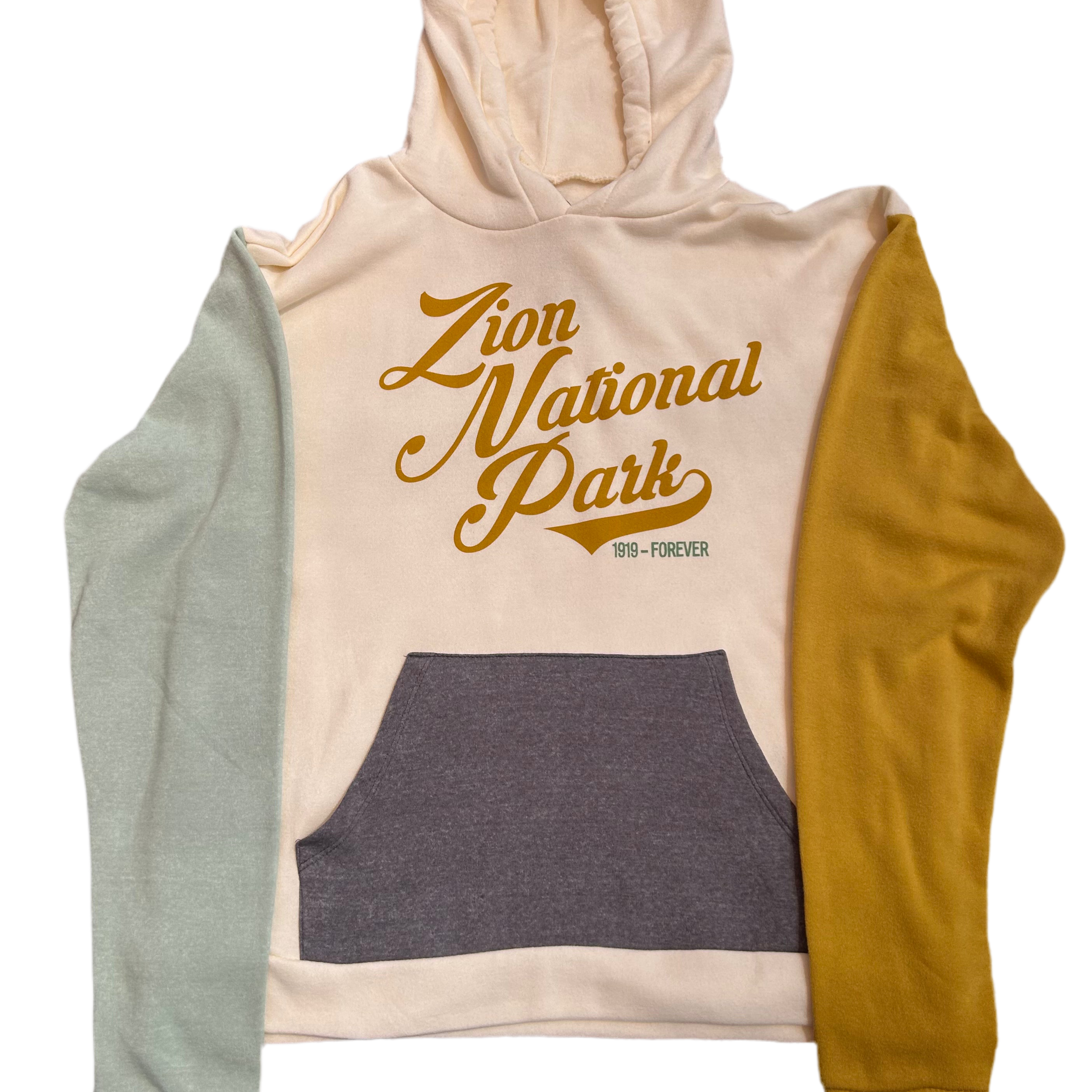 Sweatshirt - Zion Crossroads - Zion Natl Park Forever Project