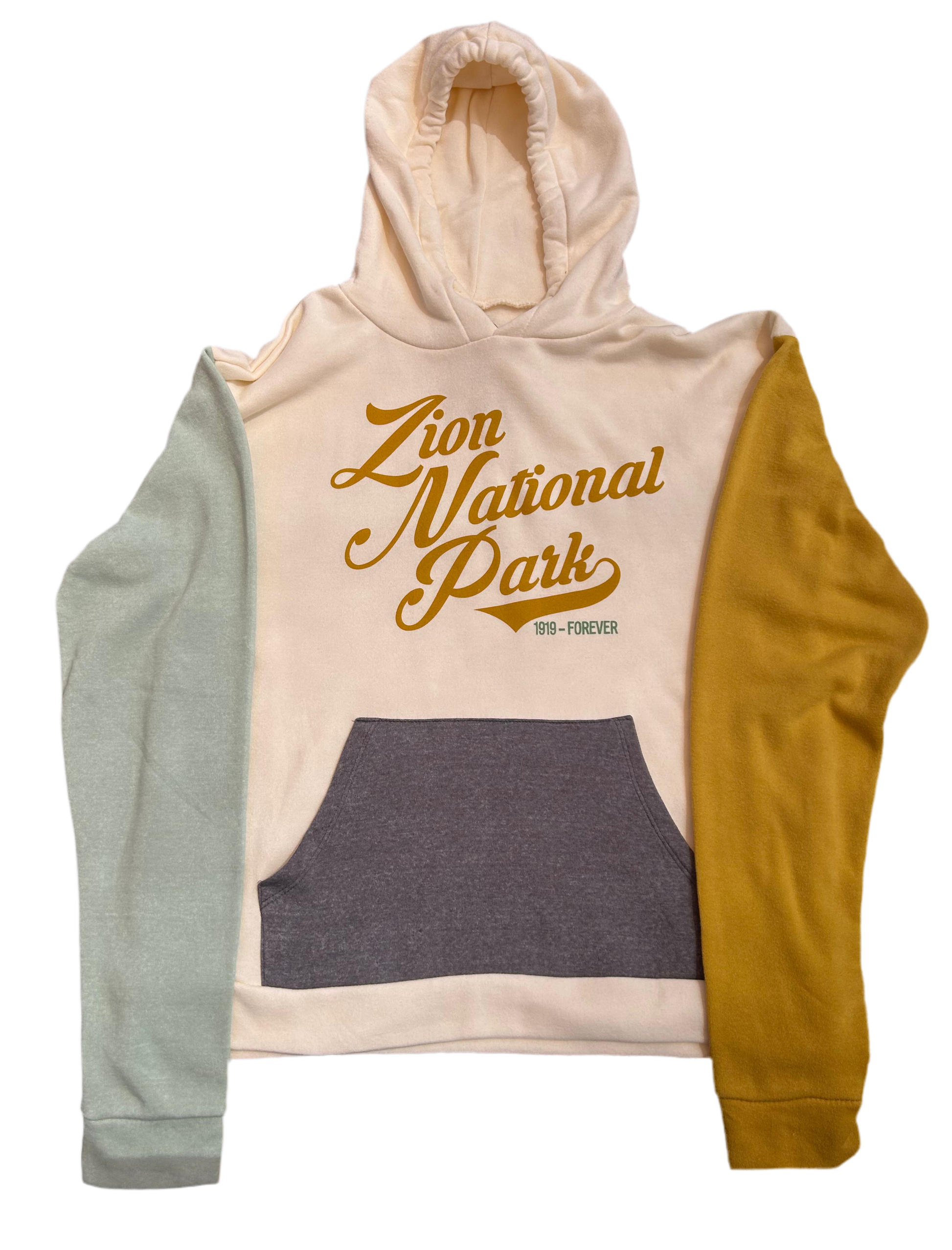 Sweatshirt - Zion Crossroads - Zion Natl Park Forever Project