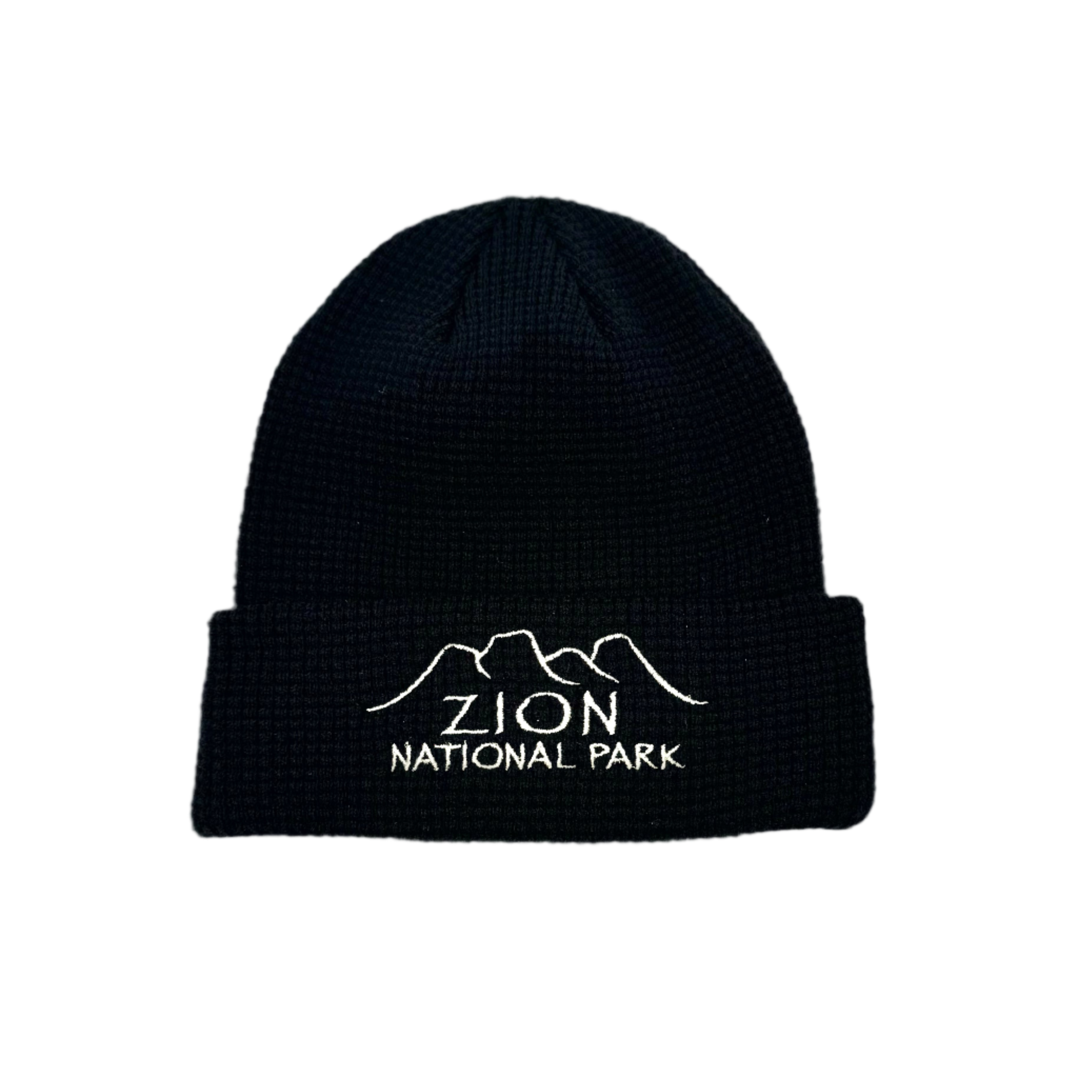 Hat - Rugged Cliffs Beanie - Zion Natl Park Forever Project