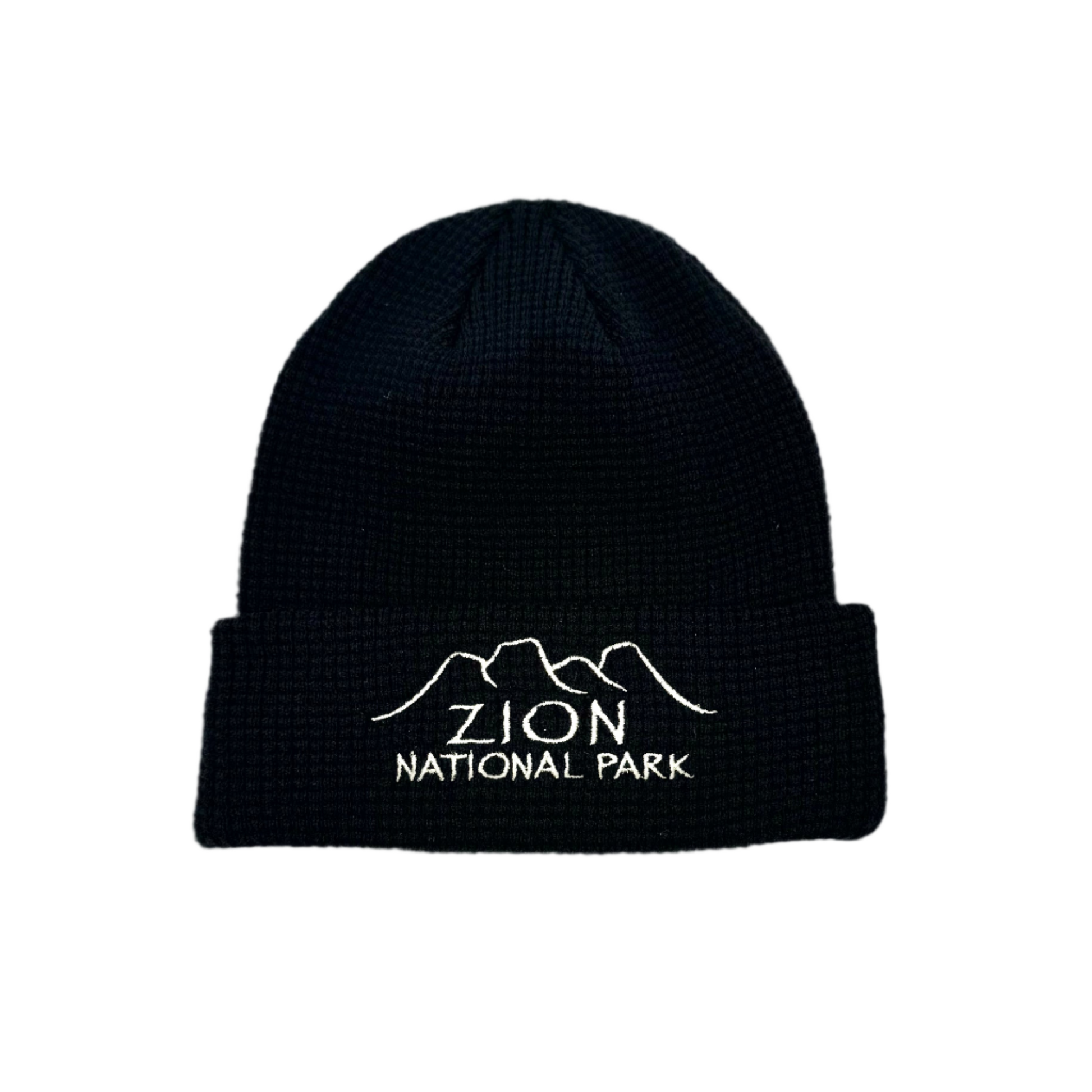 Hat - Rugged Cliffs Beanie - Zion Natl Park Forever Project
