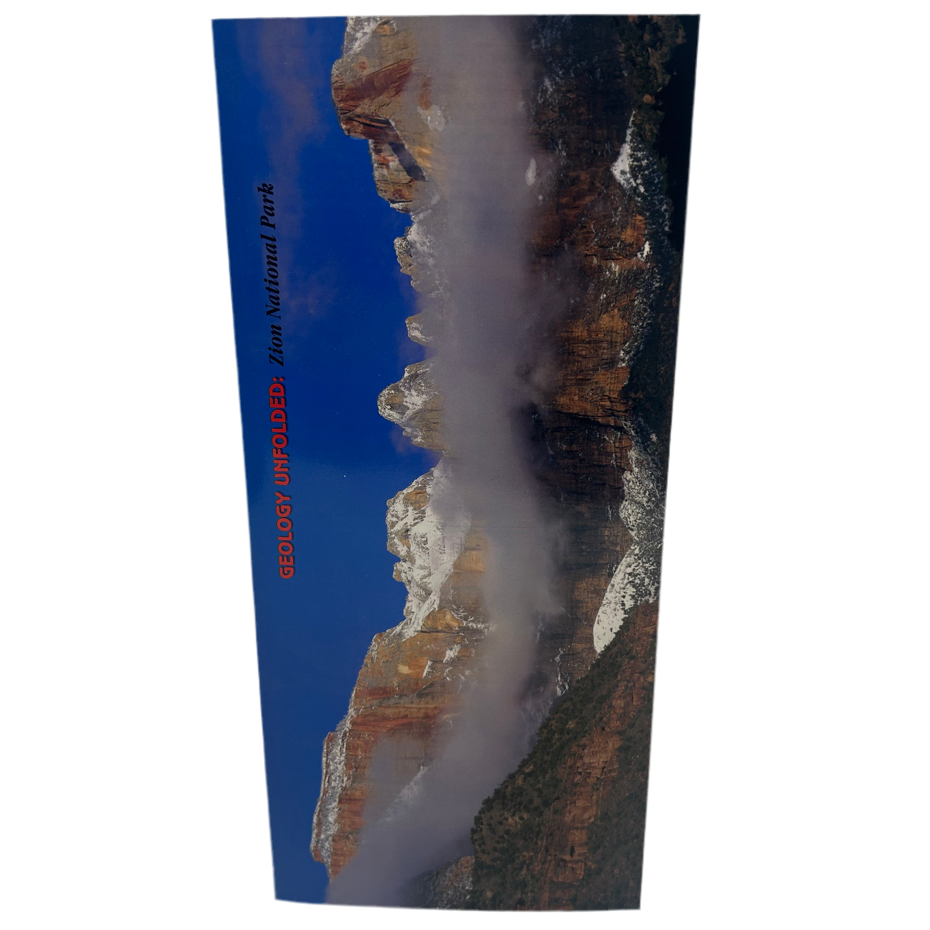 Guide - Geology Unfolded Zion Foldout Guide