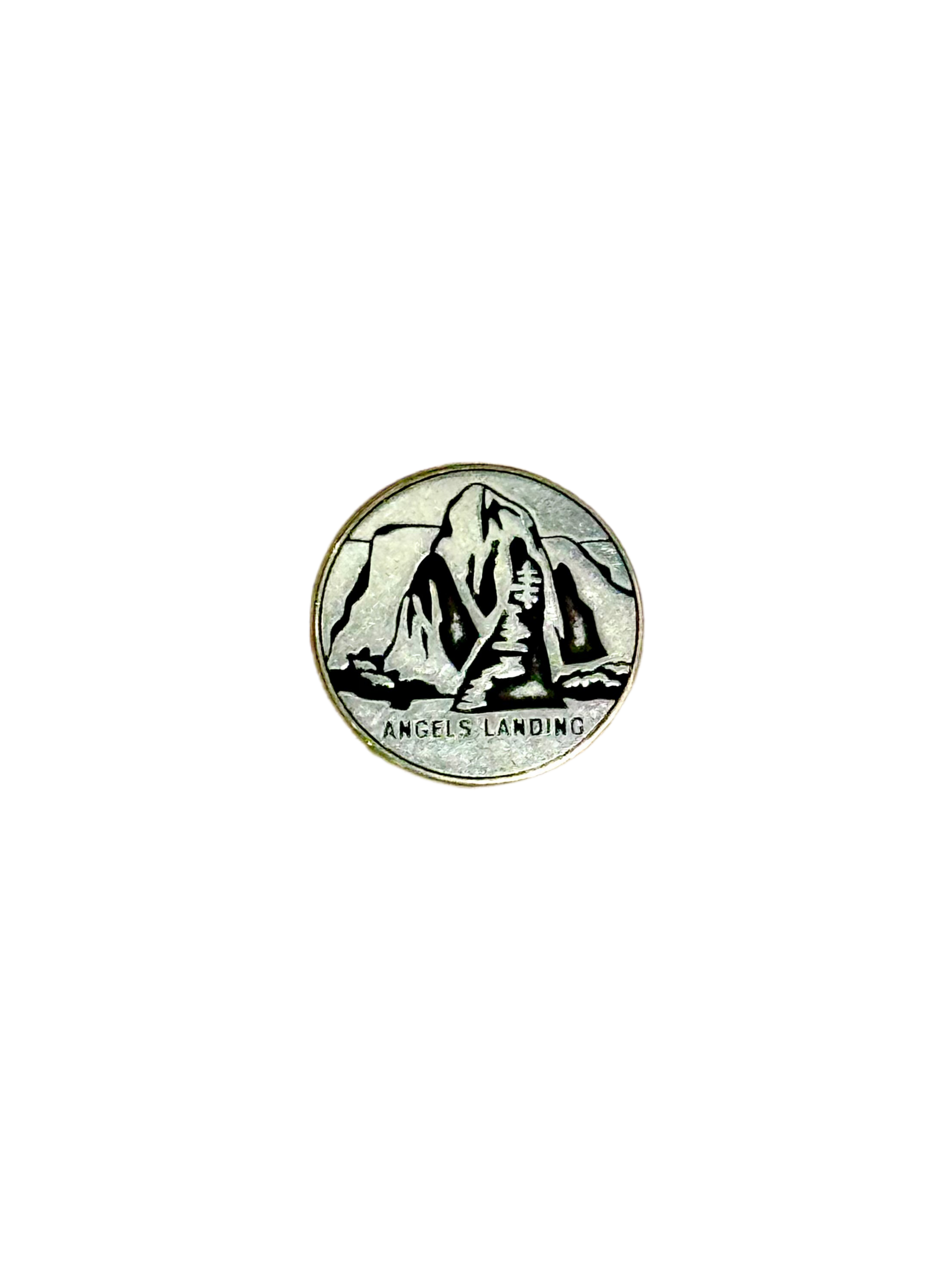 Token - Angels Landing - 95864-TOK - Zion Natl Park Forever Project