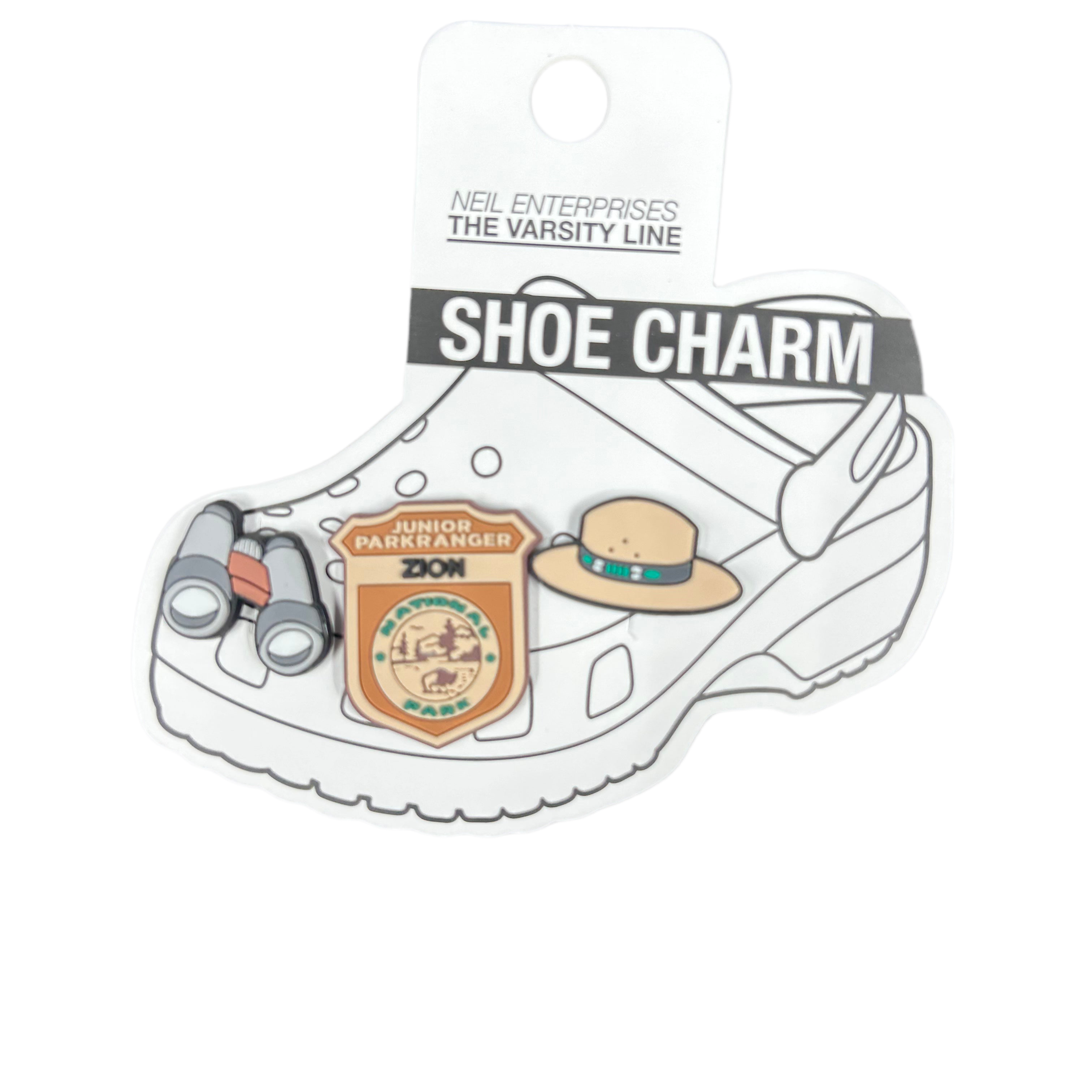 Charm - Jr Ranger Shoe Charm