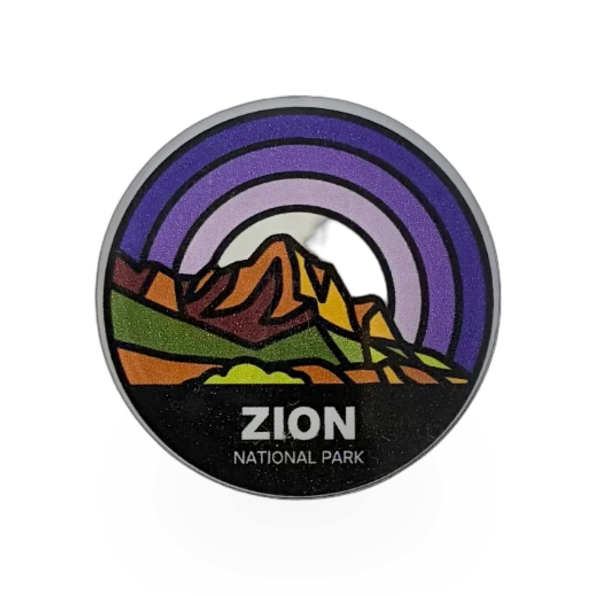 Magnet - Zion Bold Nature Acrylic SM MAS17957