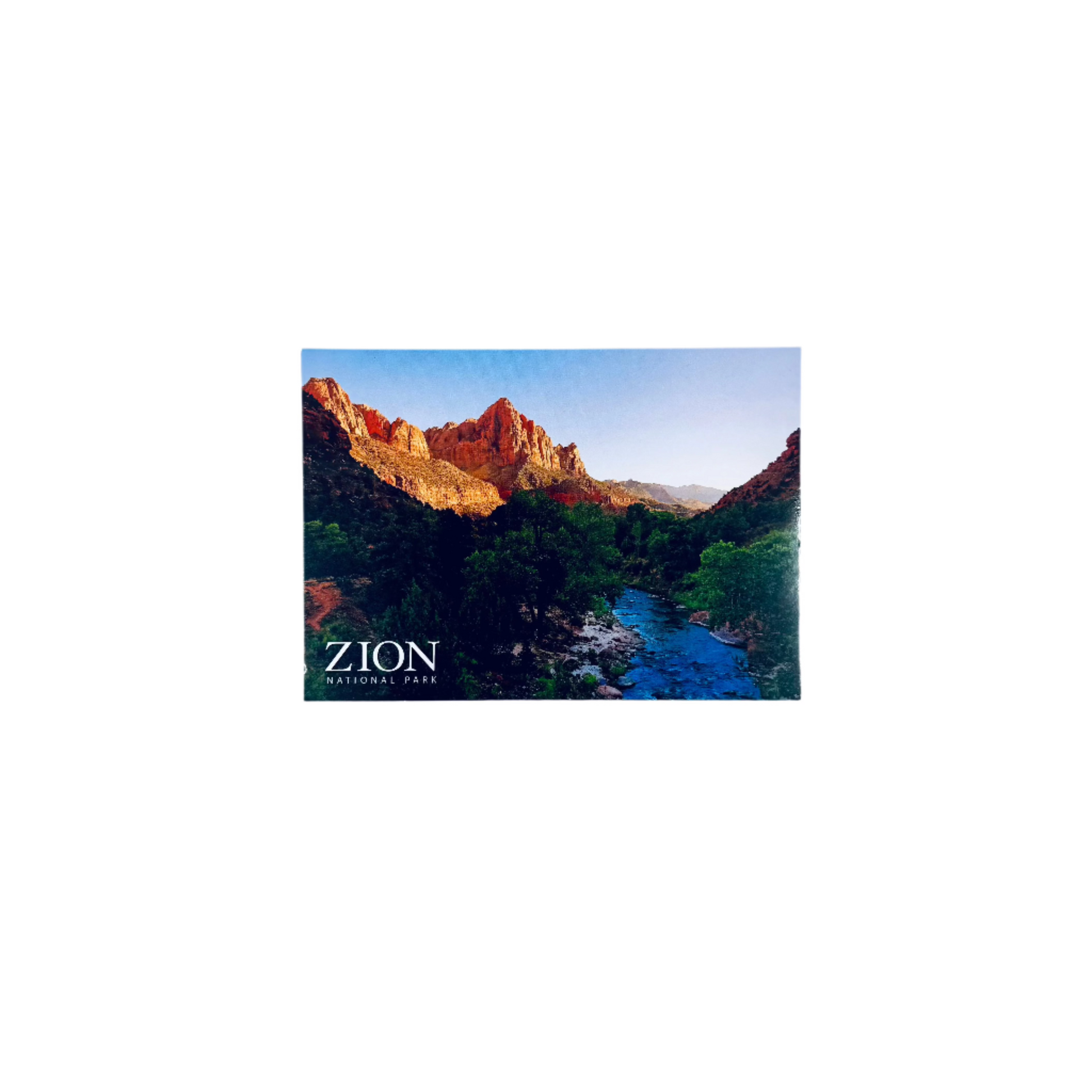 Postcard - 4X6 Impact - Zion Natl Park Forever Project