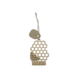Ornament - Honeycomb & Bee CEBR