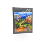 Park Partners Zion and Bryce double pack hardcover book, featuring scenic images and information about Zion and Bryce National Parks.
