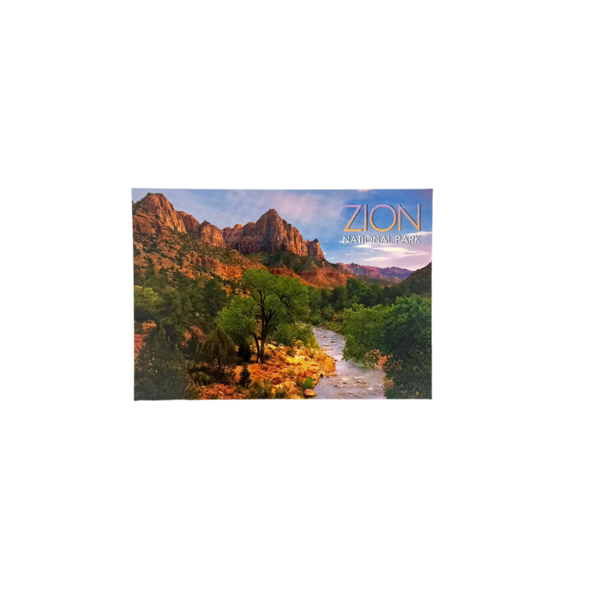 Postcard - 4X6 Impact - Zion Natl Park Forever Project