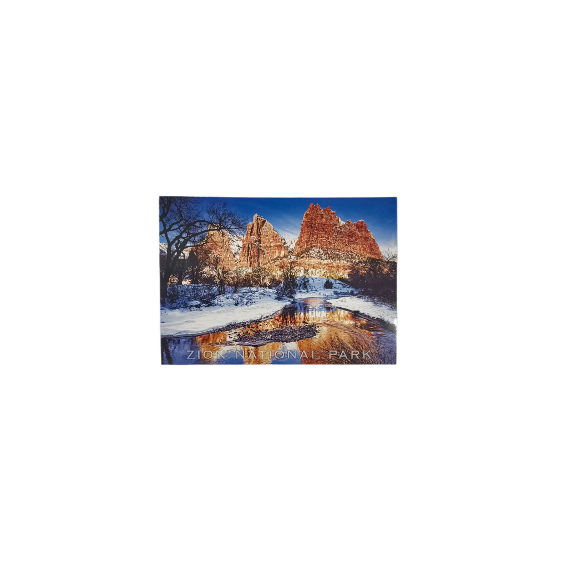 Postcard - 4X6 Impact - Zion Natl Park Forever Project