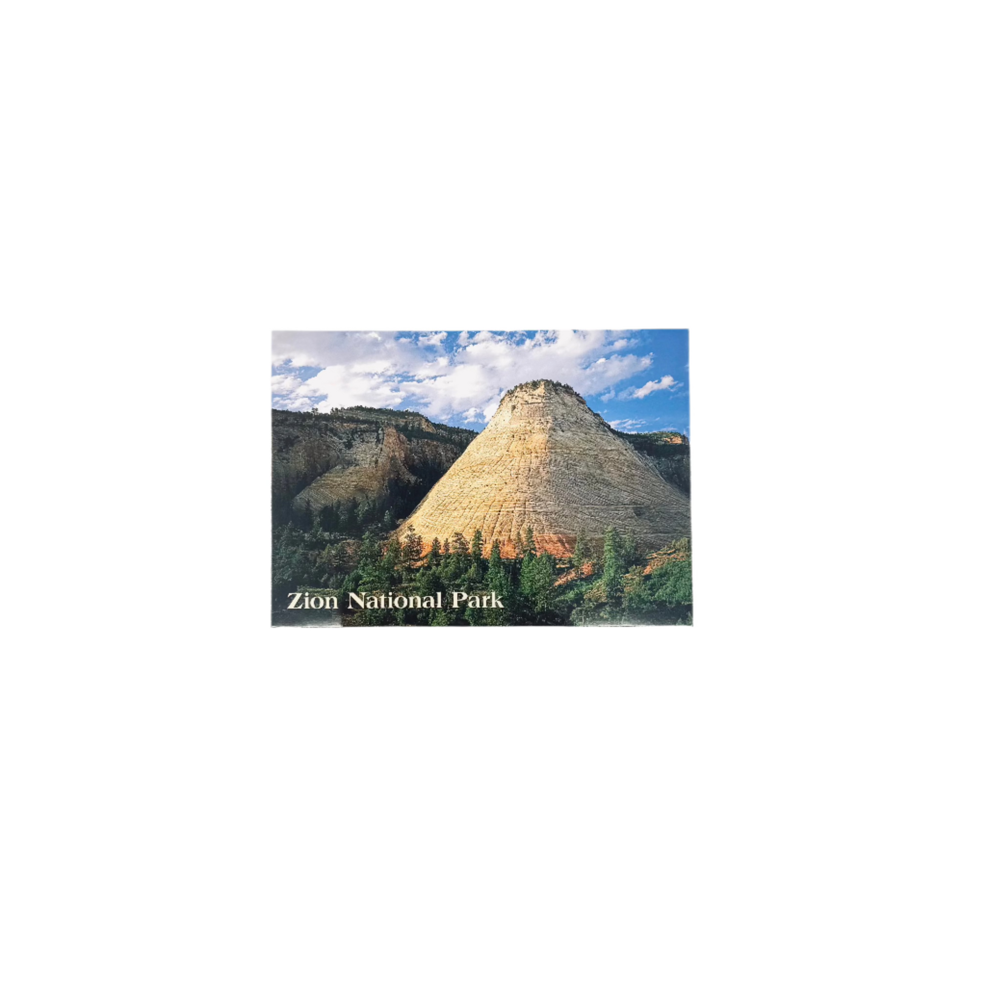 Postcard - 4X6 Impact - Zion Natl Park Forever Project