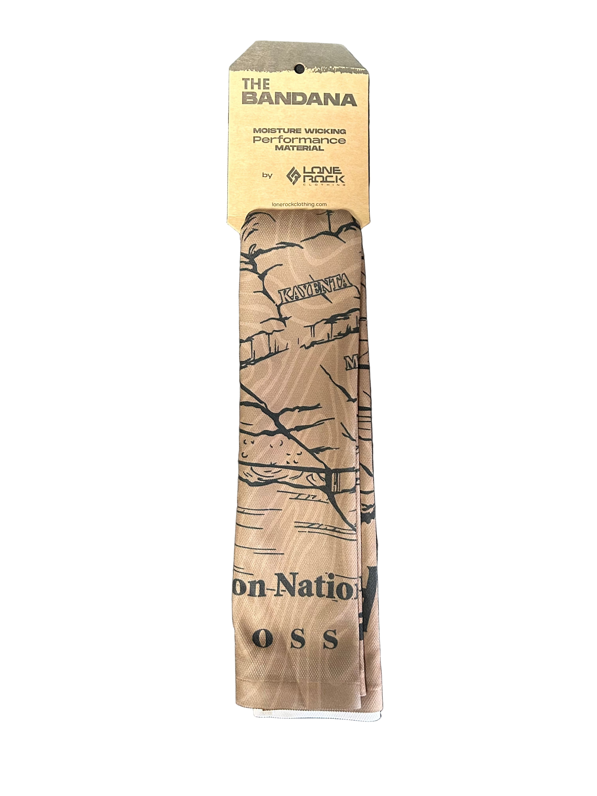 Bandana - Zion Geology Rock Layers - Zion Natl Park Forever Project