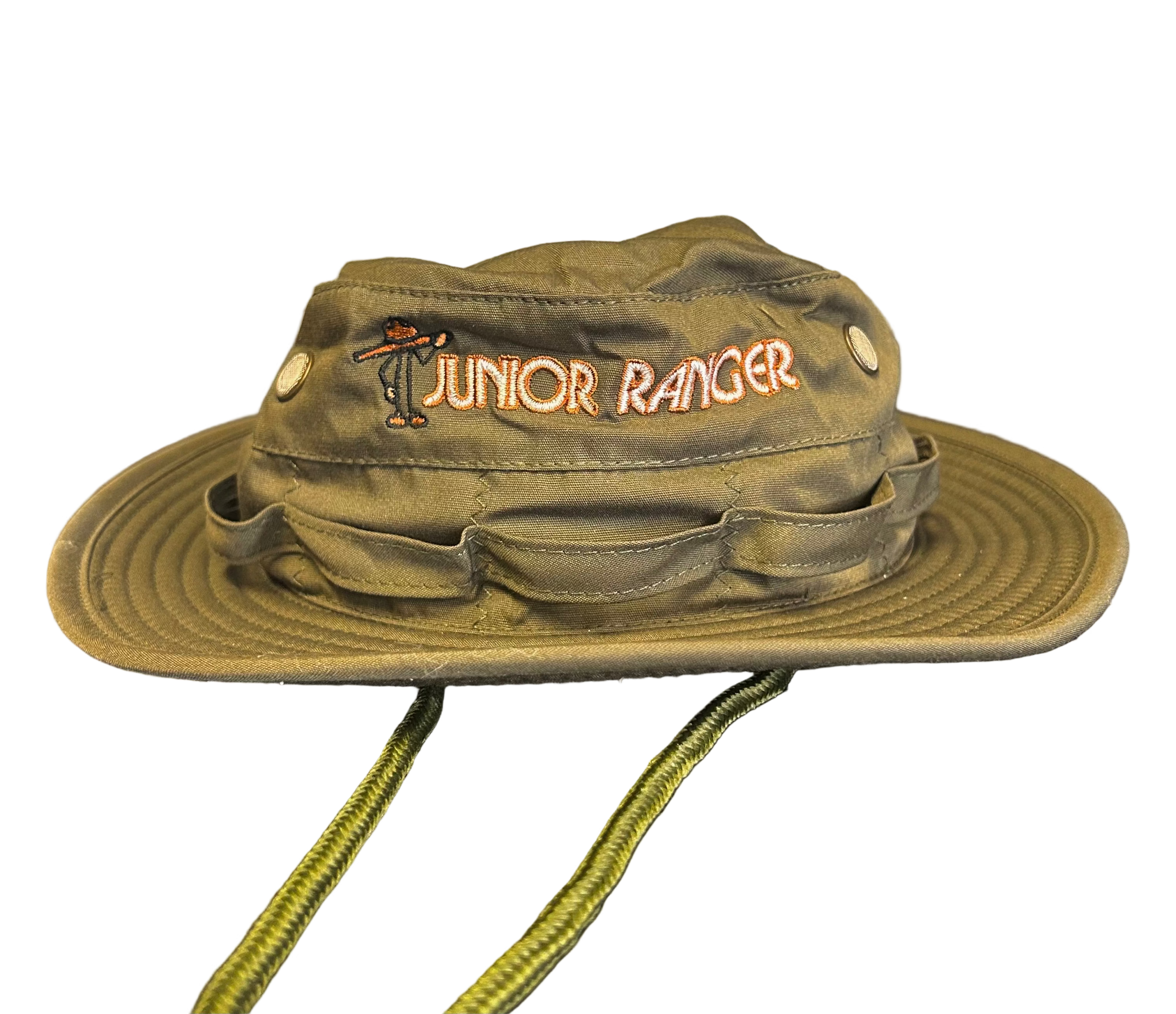 Hat - Jr Ranger - Bucket - Zion Natl Park Forever Project