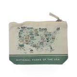 Pack - National Parks Zip Pouch