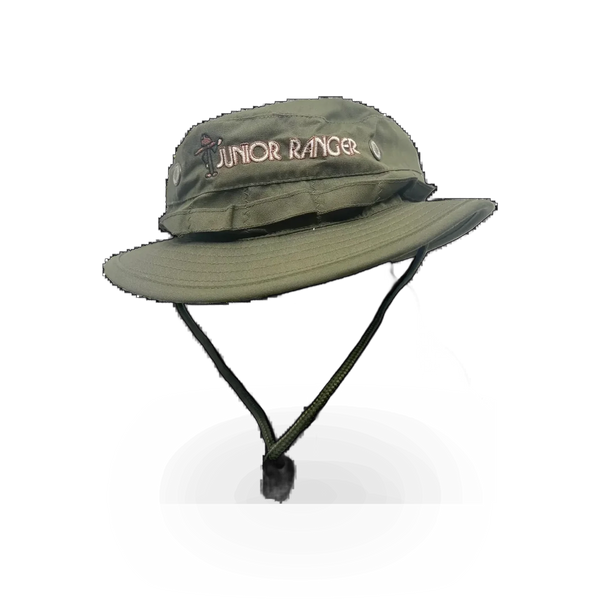 Smith Western Jr Ranger bucket hat with theme design, featuring a wide brim and casual style, shown on a neutral background.