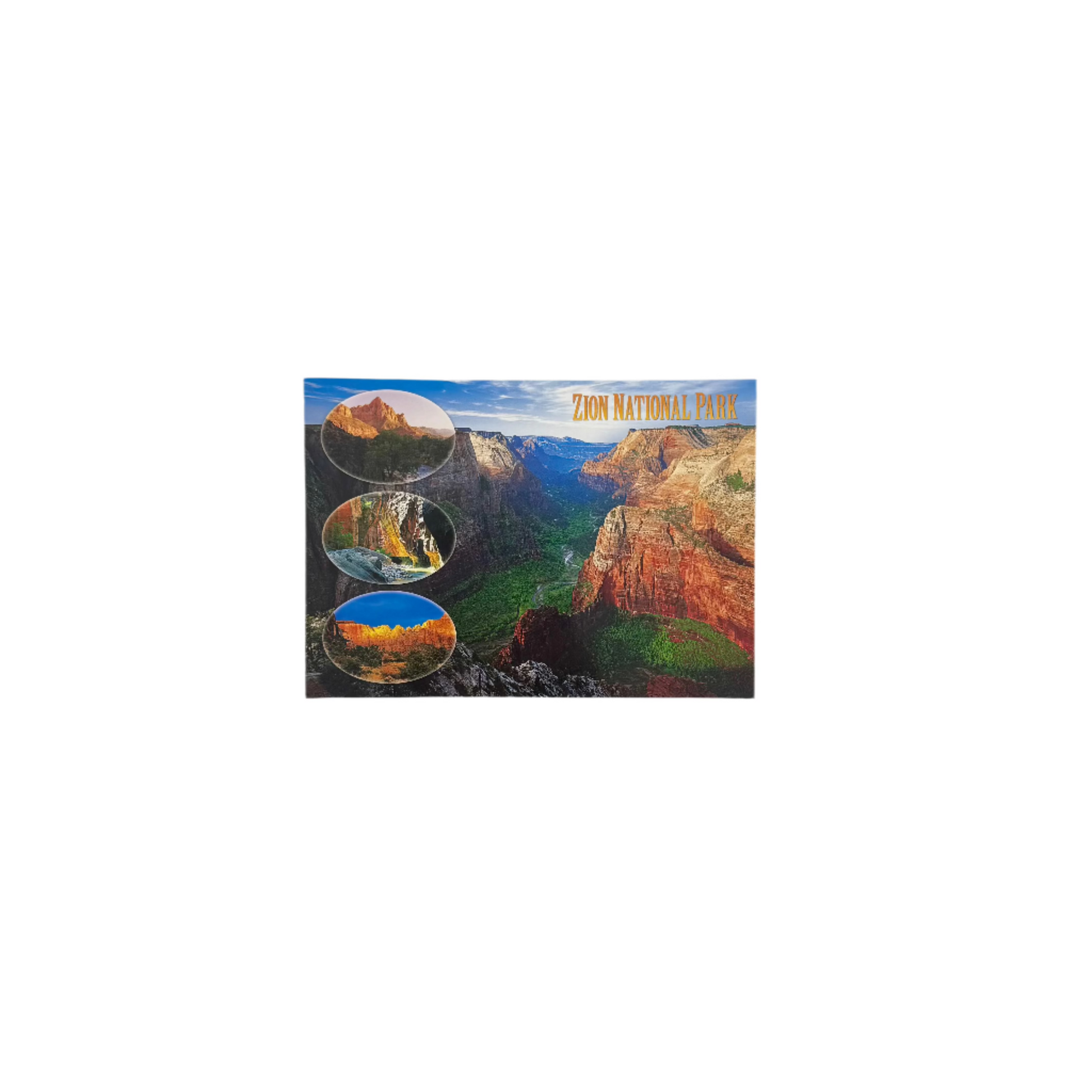 Postcard - 4X6 Impact - Zion Natl Park Forever Project