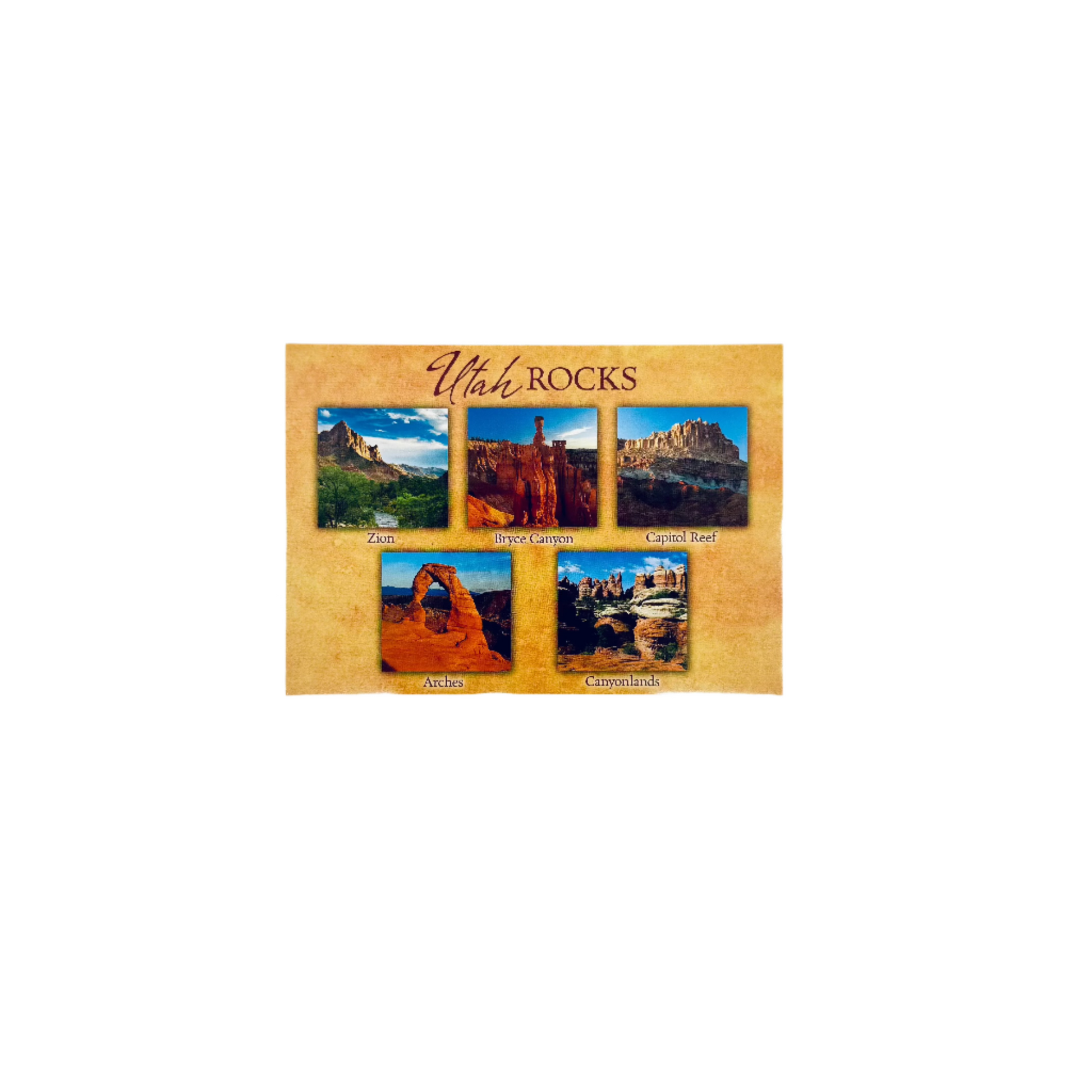 Postcard - 4X6 Impact - Zion Natl Park Forever Project