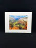 Matted Print - RR Observation ZN-05 - Zion Natl Park Forever Project