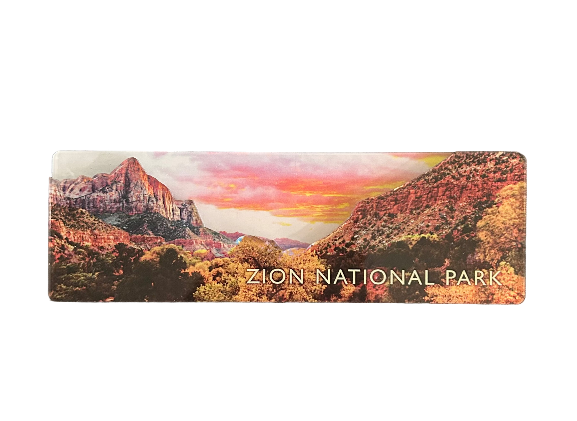 Magnet - 3D Various - Zion Natl Park Forever Project