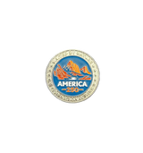 Custom Challenge Coin featuring America's 250 Challenge design, crafted by Southwest Promotional Solutions LLC for collectible display.