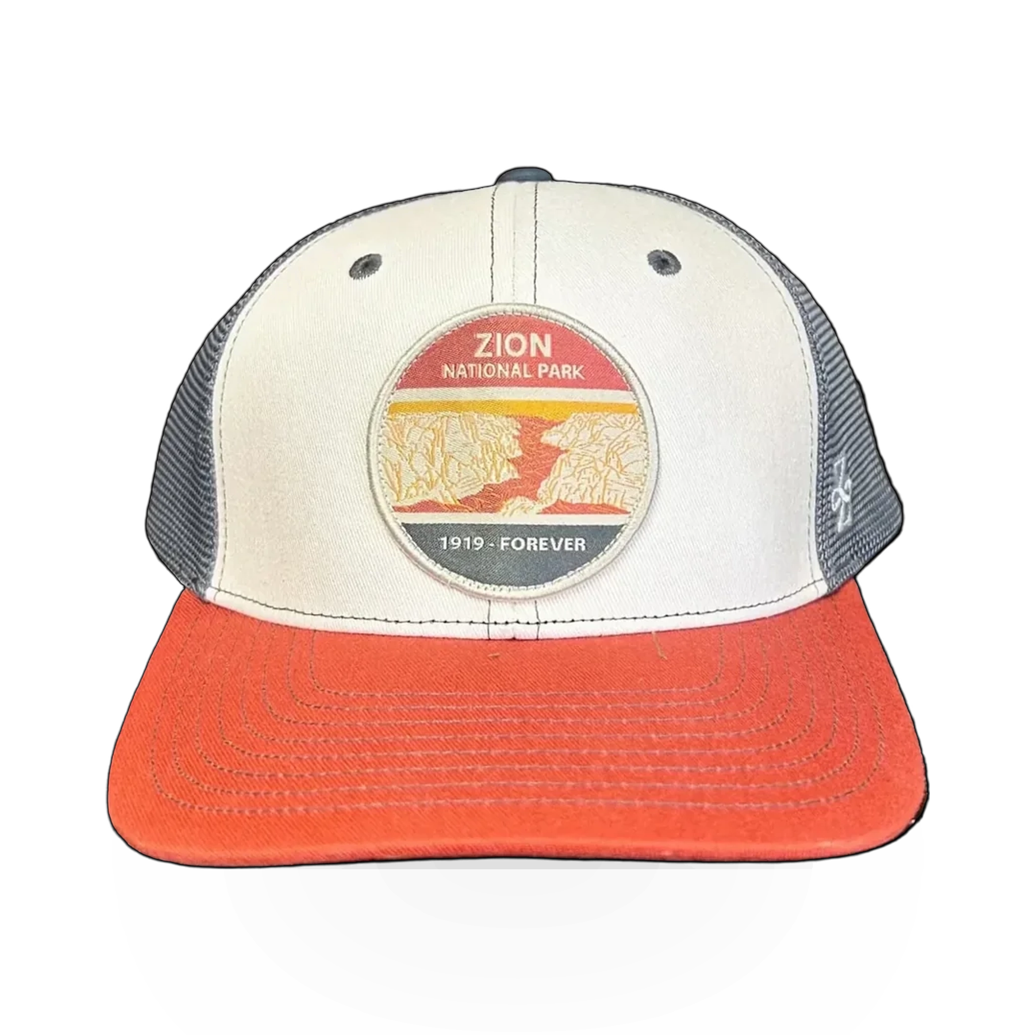 Wild Tribute Custom Vintage Circle hat featuring a bold circular design on a stylish, casual theme.