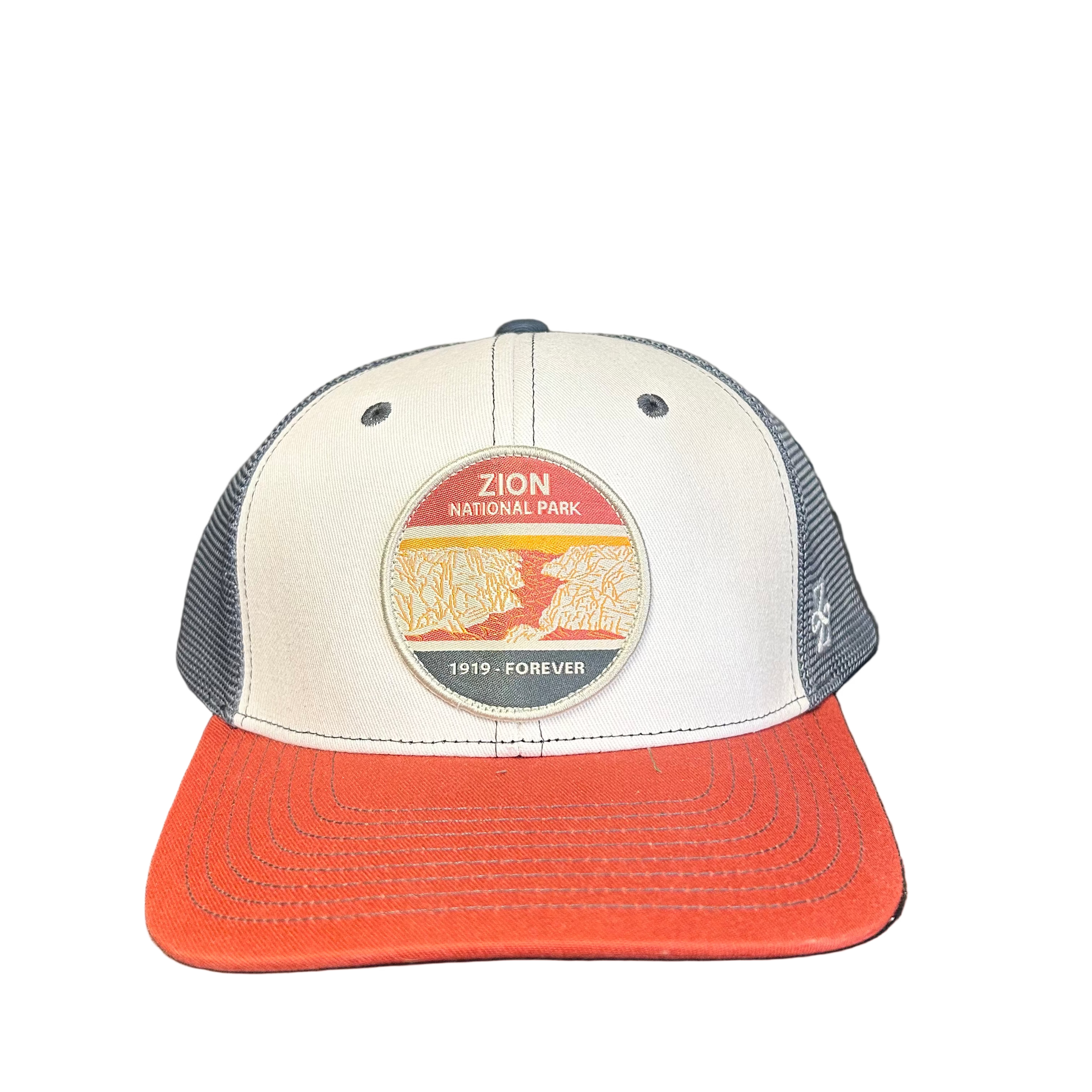 Hat - Custom Vintage Circle