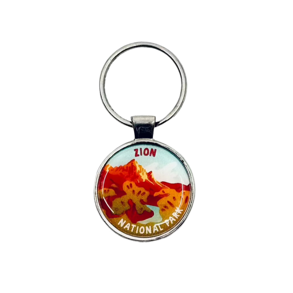 Keychain - Merit Badge Zion Natl Park - Zion Natl Park Forever Project