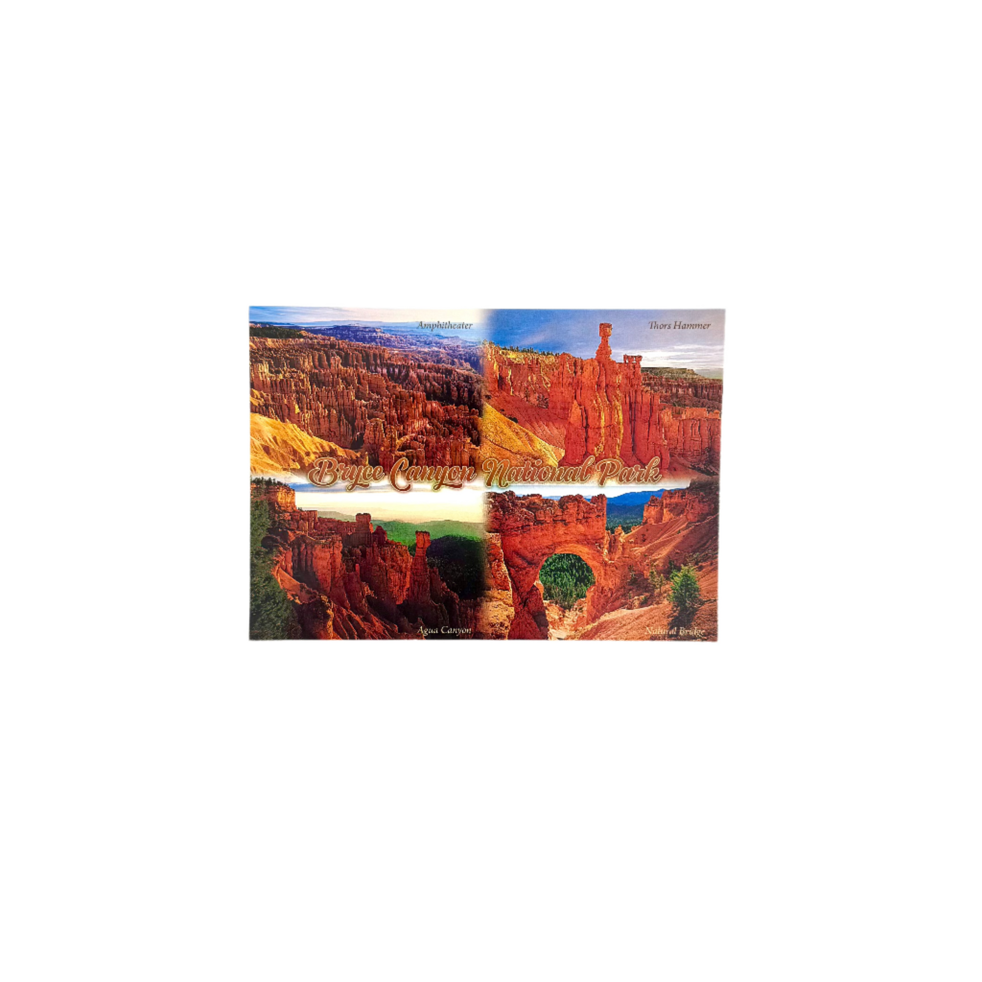 Postcard - 4X6 Impact - Zion Natl Park Forever Project