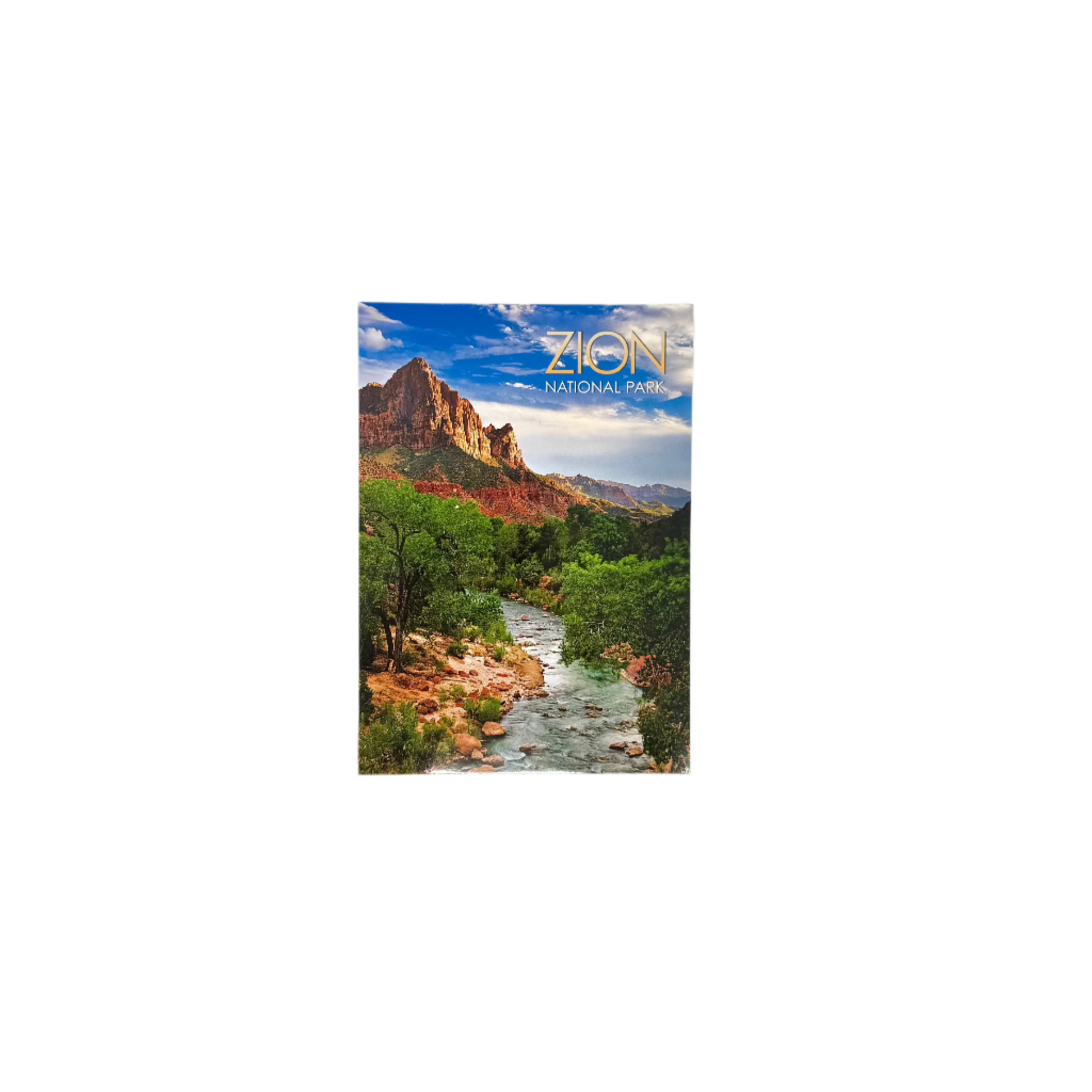 Postcard - 4X6 Impact - Zion Natl Park Forever Project